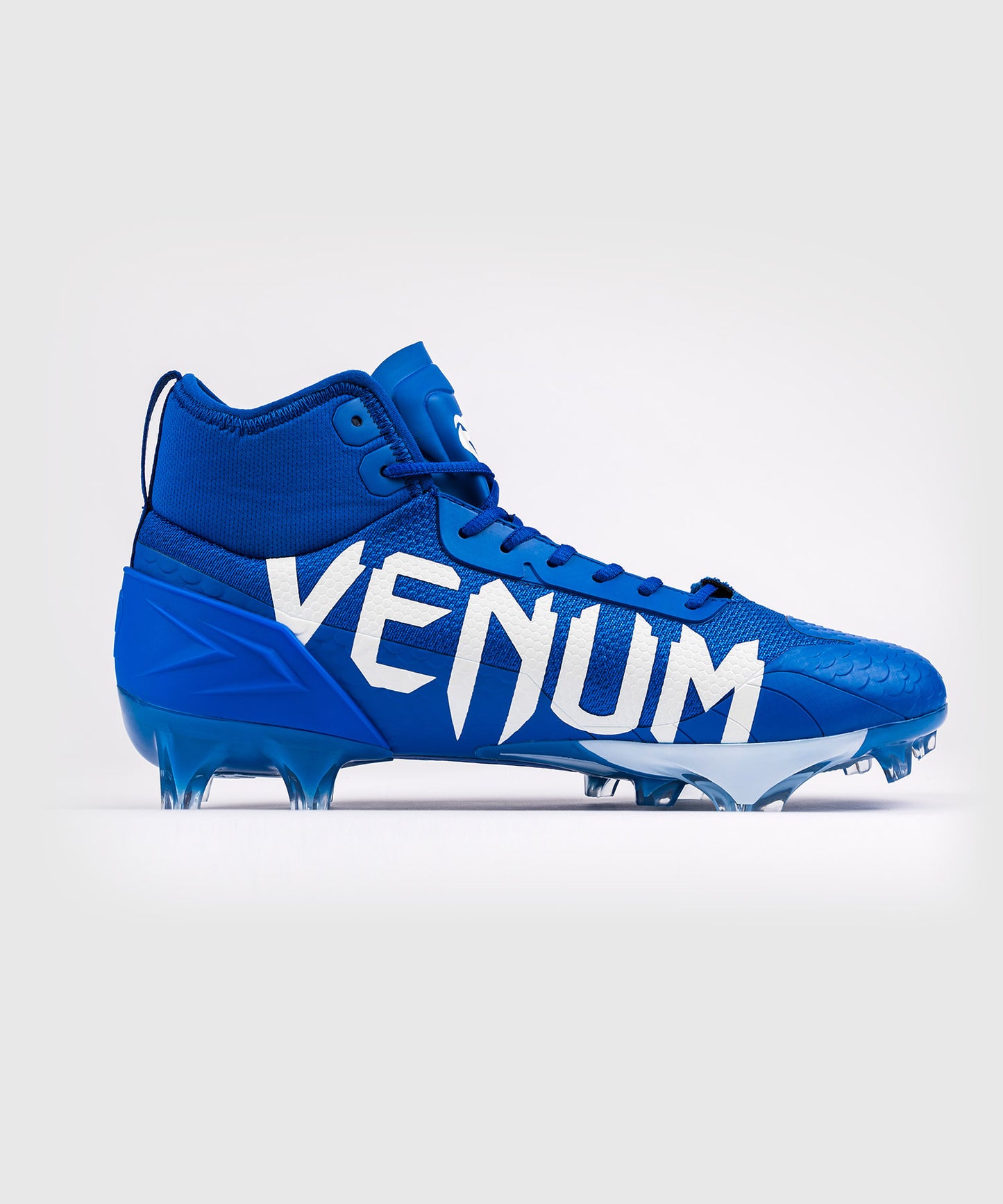 Venum Elite American Football Cleats - Royal Blue/White