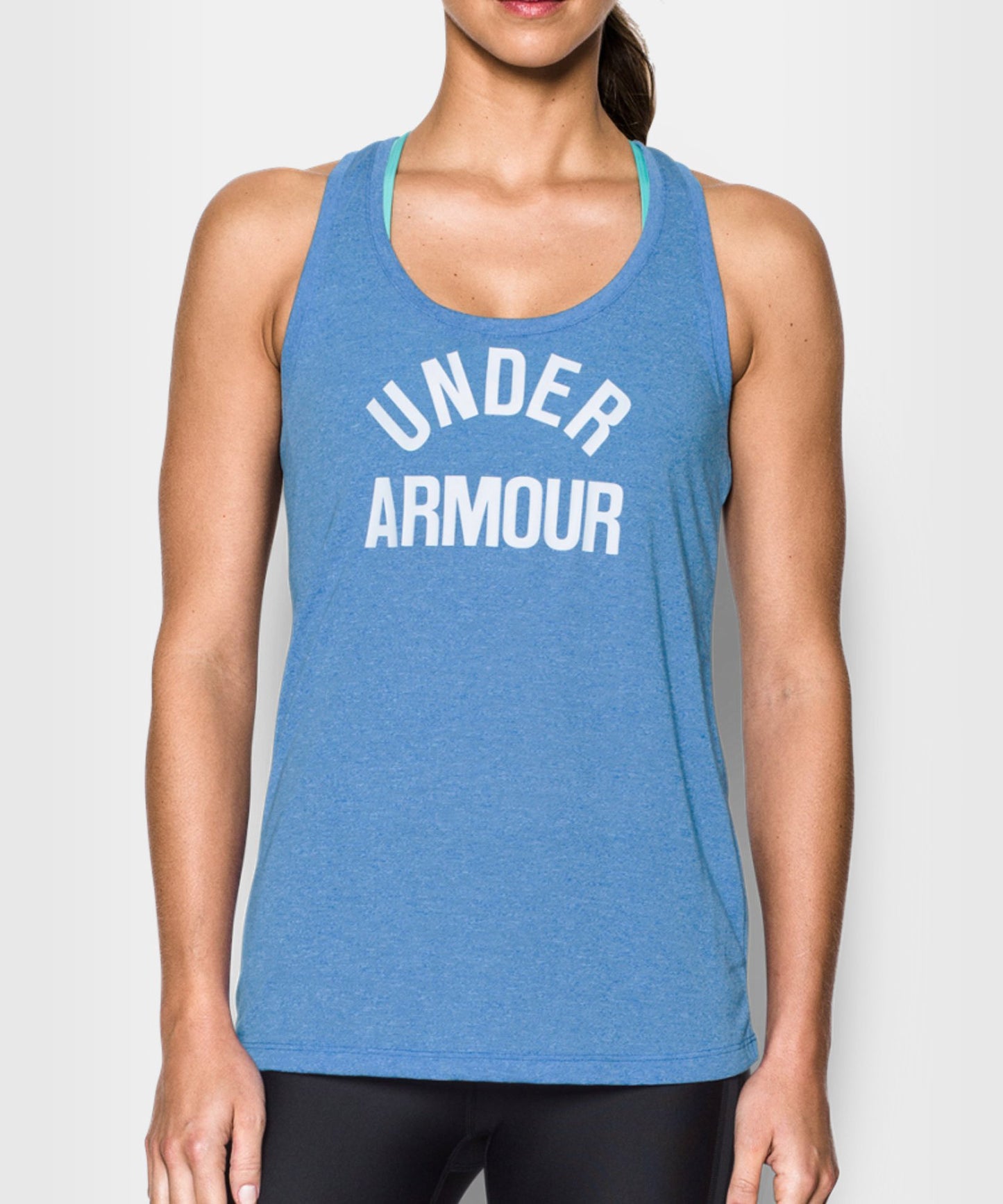 Débardeur Femme Under Armour Threadborne - Bleu Chiné