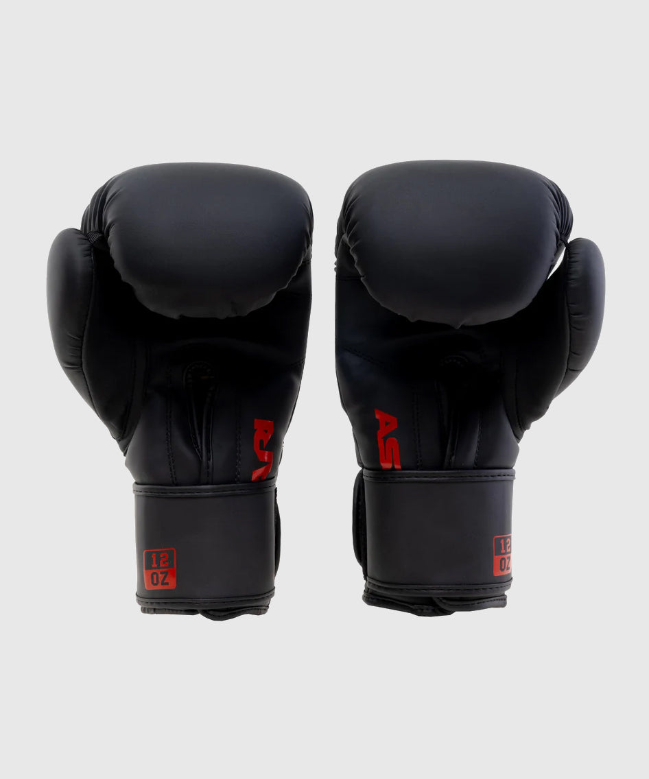 Askari Nova Boxhandschuhe - Schwarz/Rot