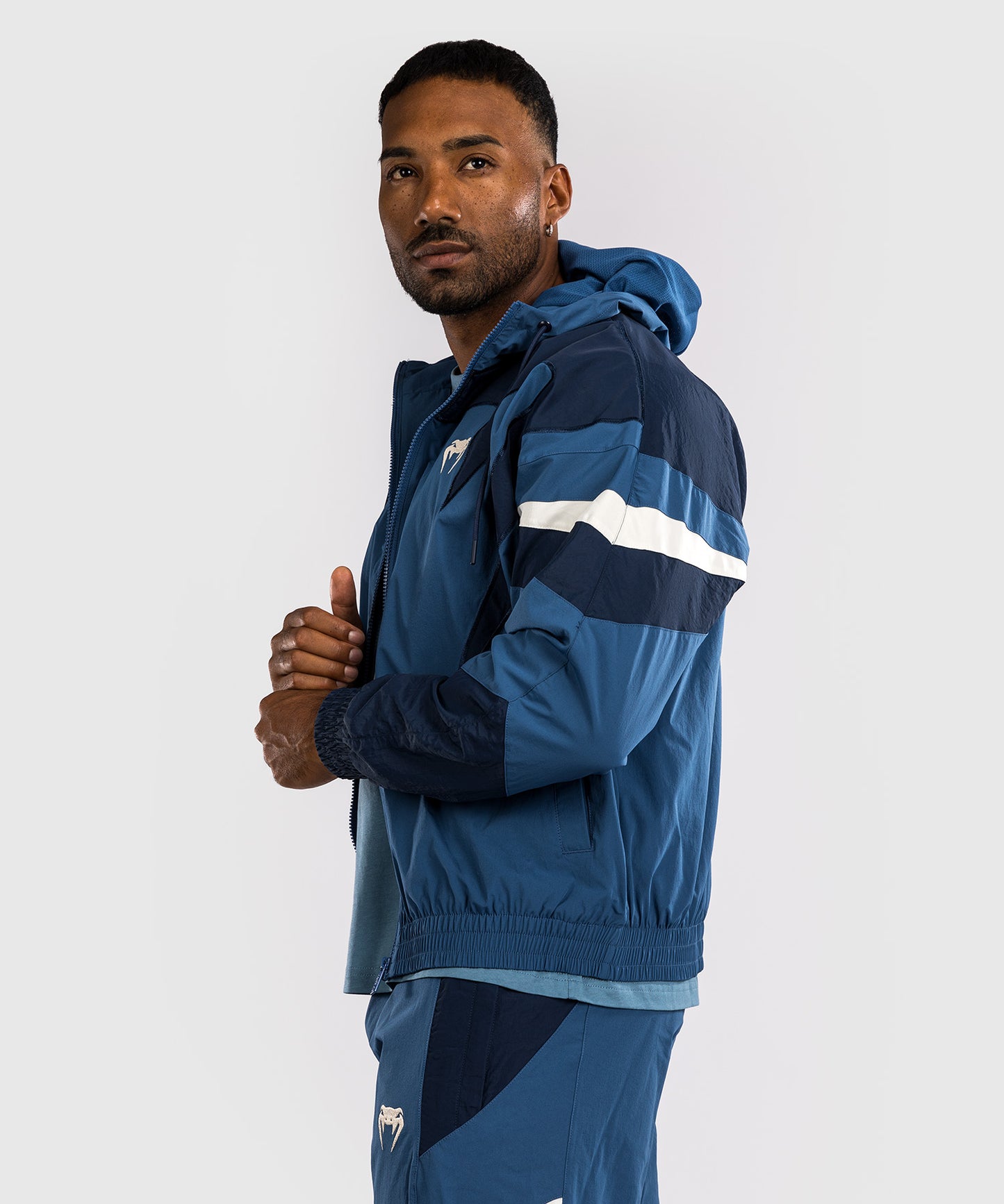 Veste de survêtement Venum Attack 90 - Bleu Nuit