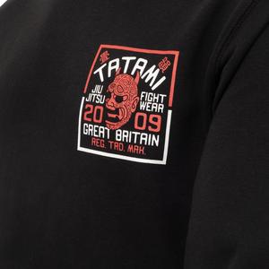 Sweatshirt Serpent Tatami Fightwear - Noir