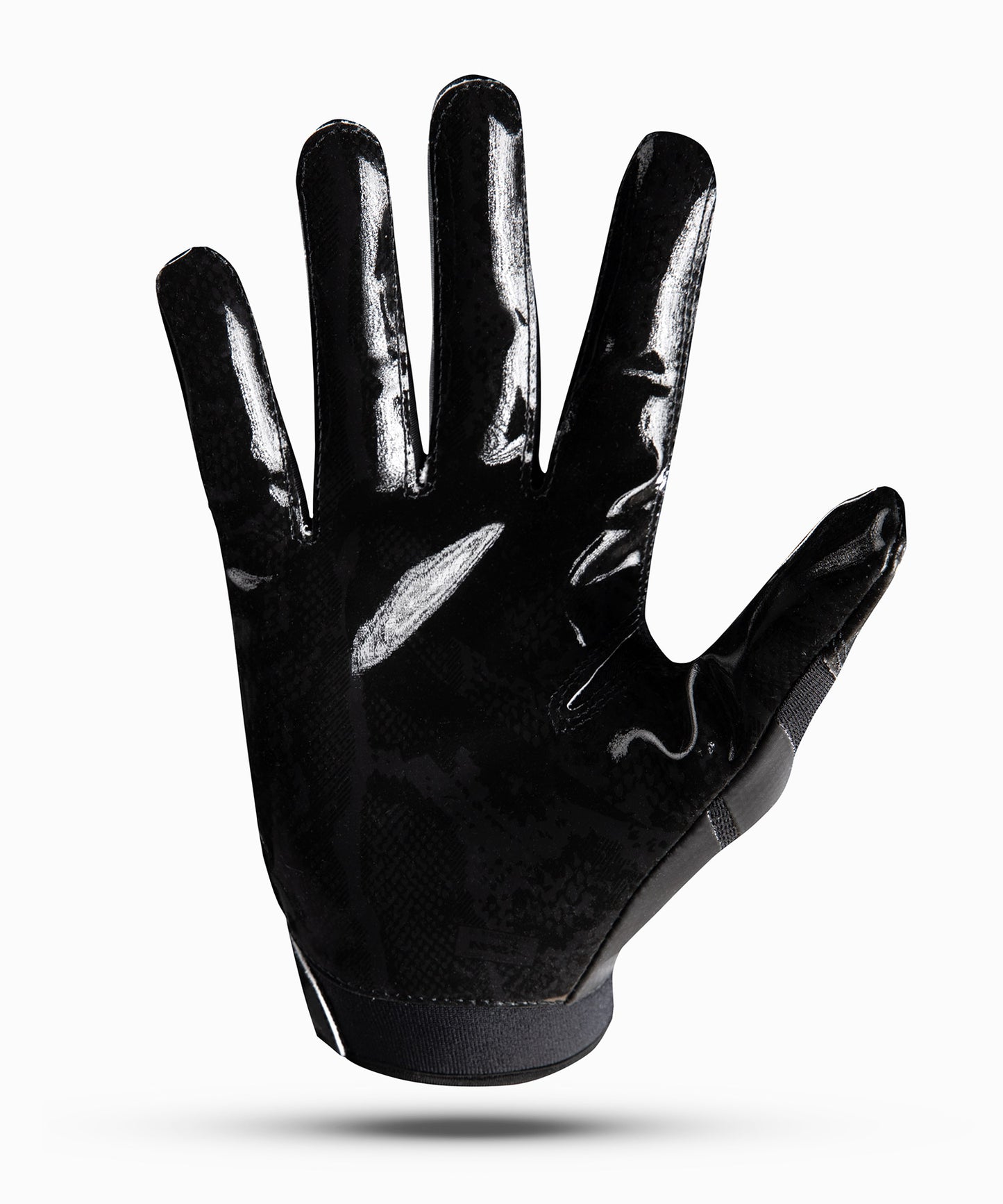 Venum Elite Fußballhandschuhe – Schwarz/Schwarz