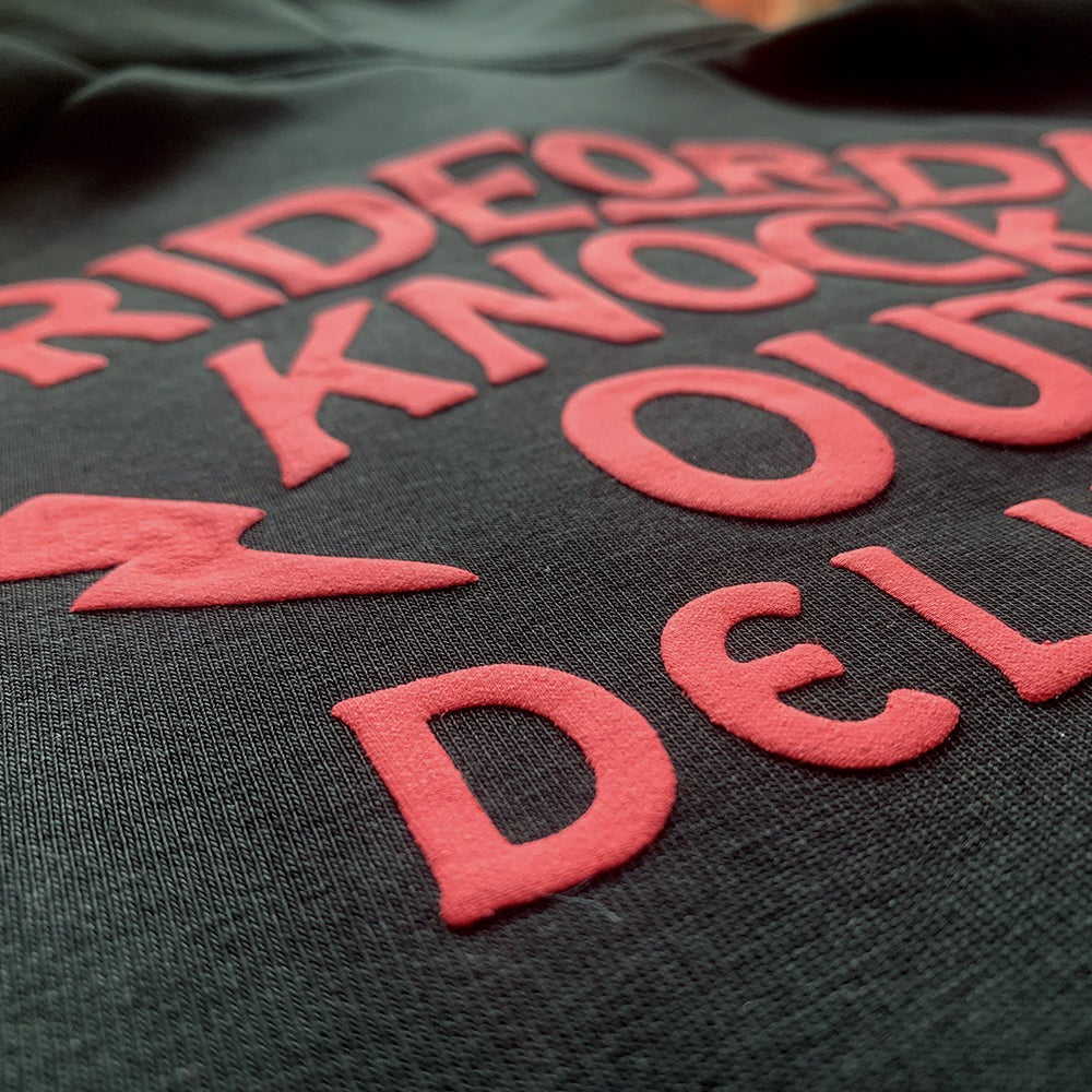 Kapuzen-Sweatshirt Pride Or Die Knockout Delivery