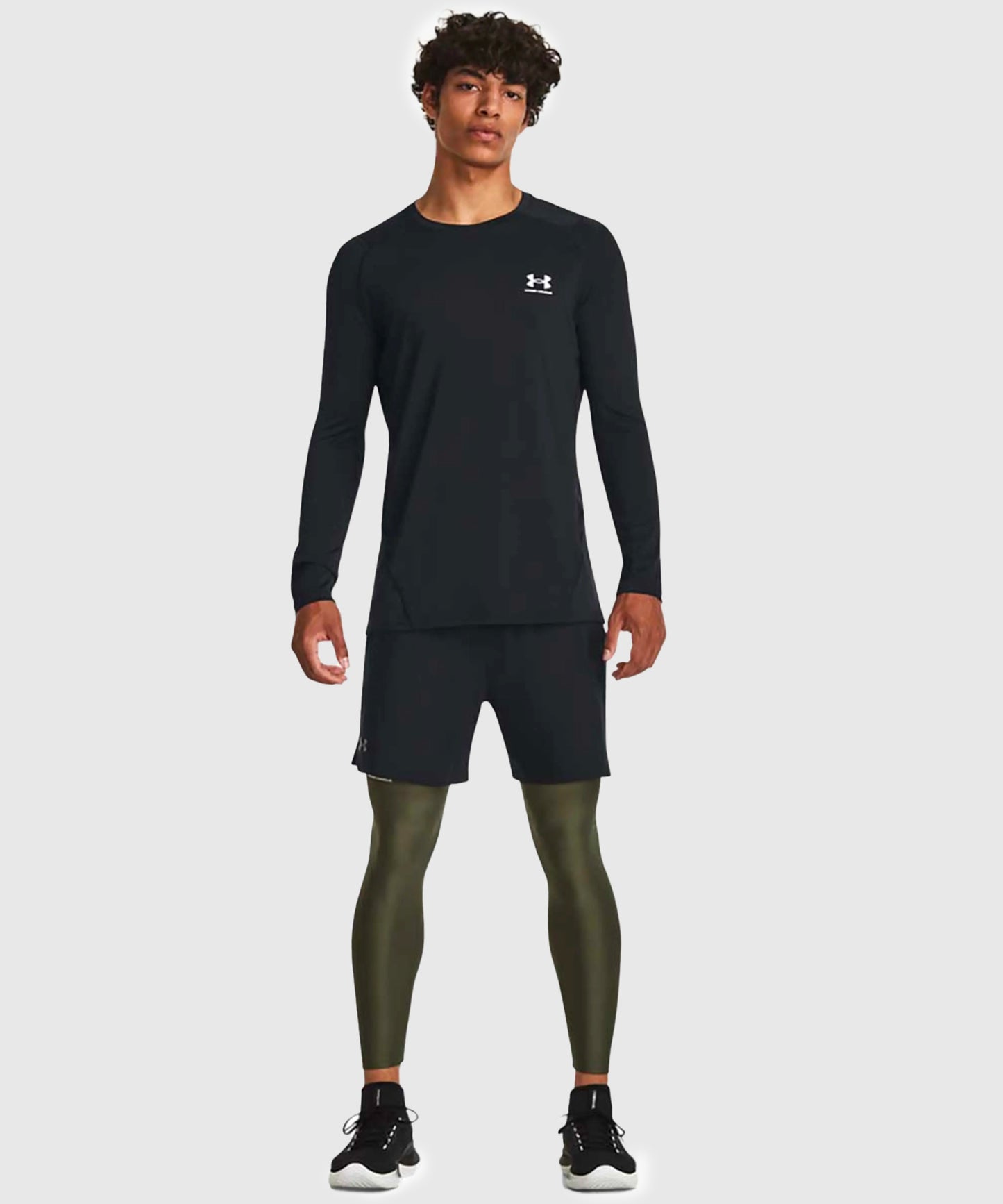Under Armour Heatgear® Pantalón de Compresión – Caqui