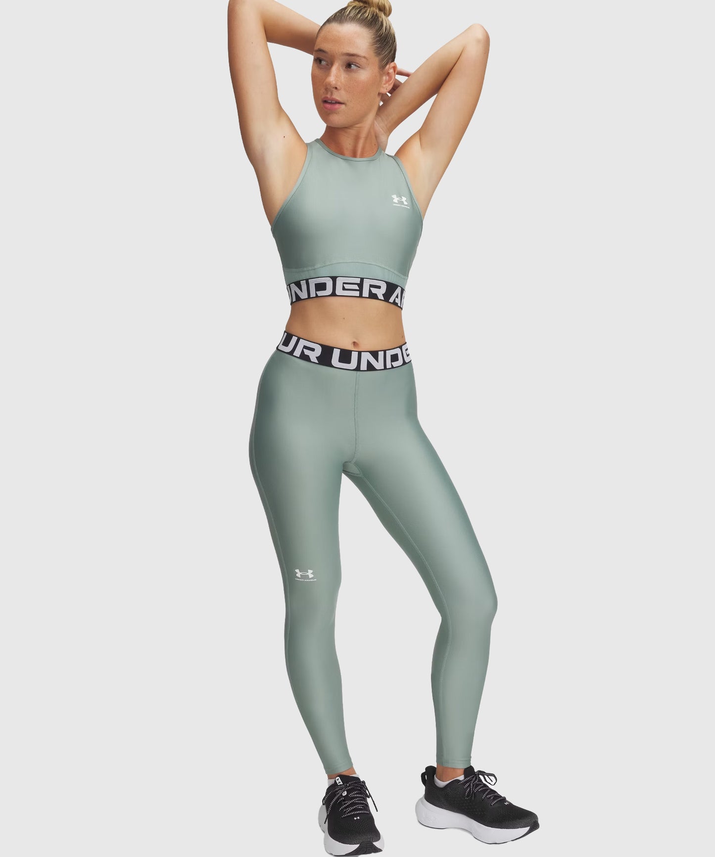 Under Armour Heatgear® Legging For Women - Green