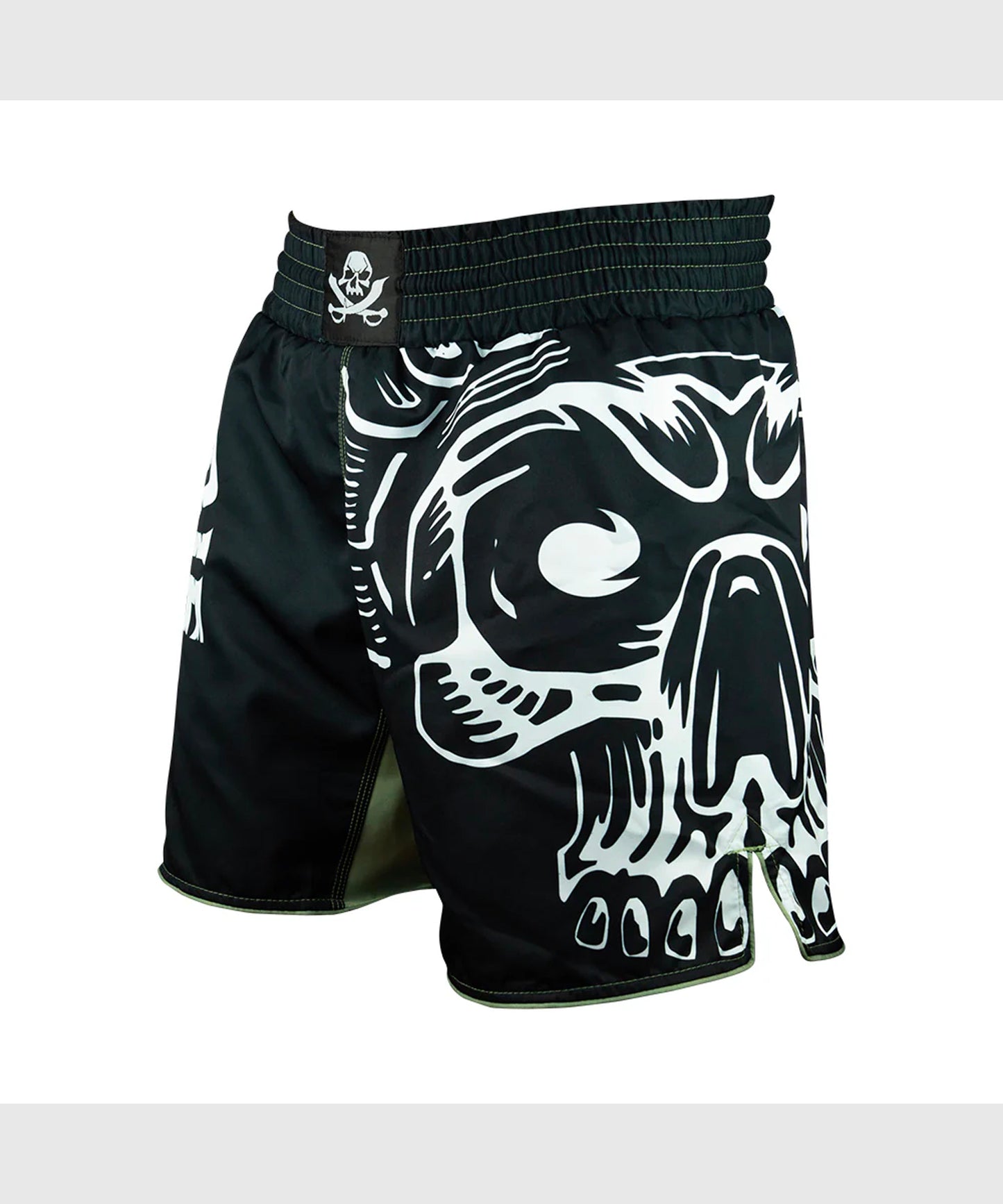 Short de MMA Pride Or Die Pirate V2 - Noir/Beige