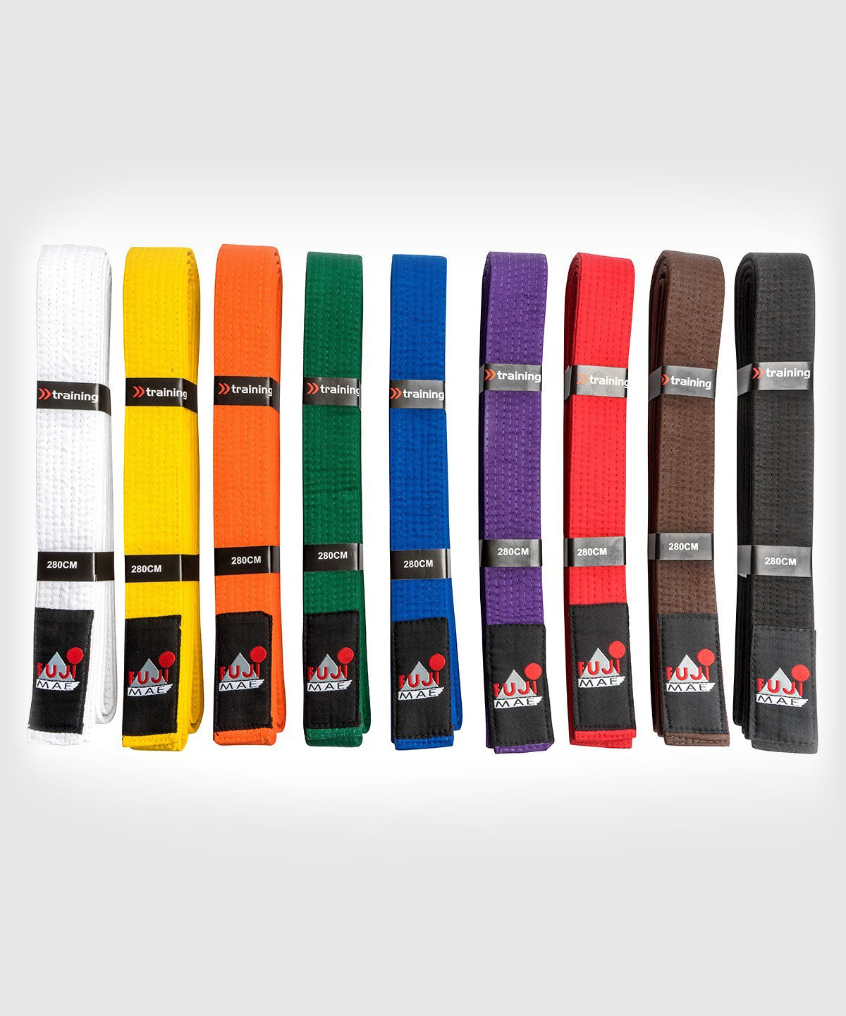 FUJIMAE Martial Arts Belt – Red
