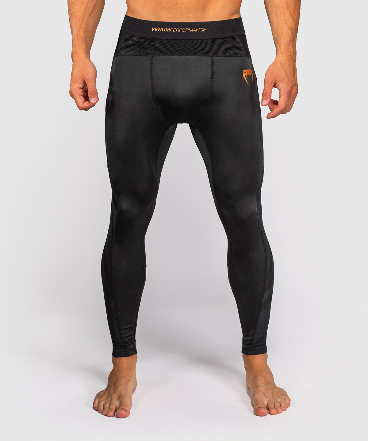 Venum G-Fit Revolution Spats - Black/Copper