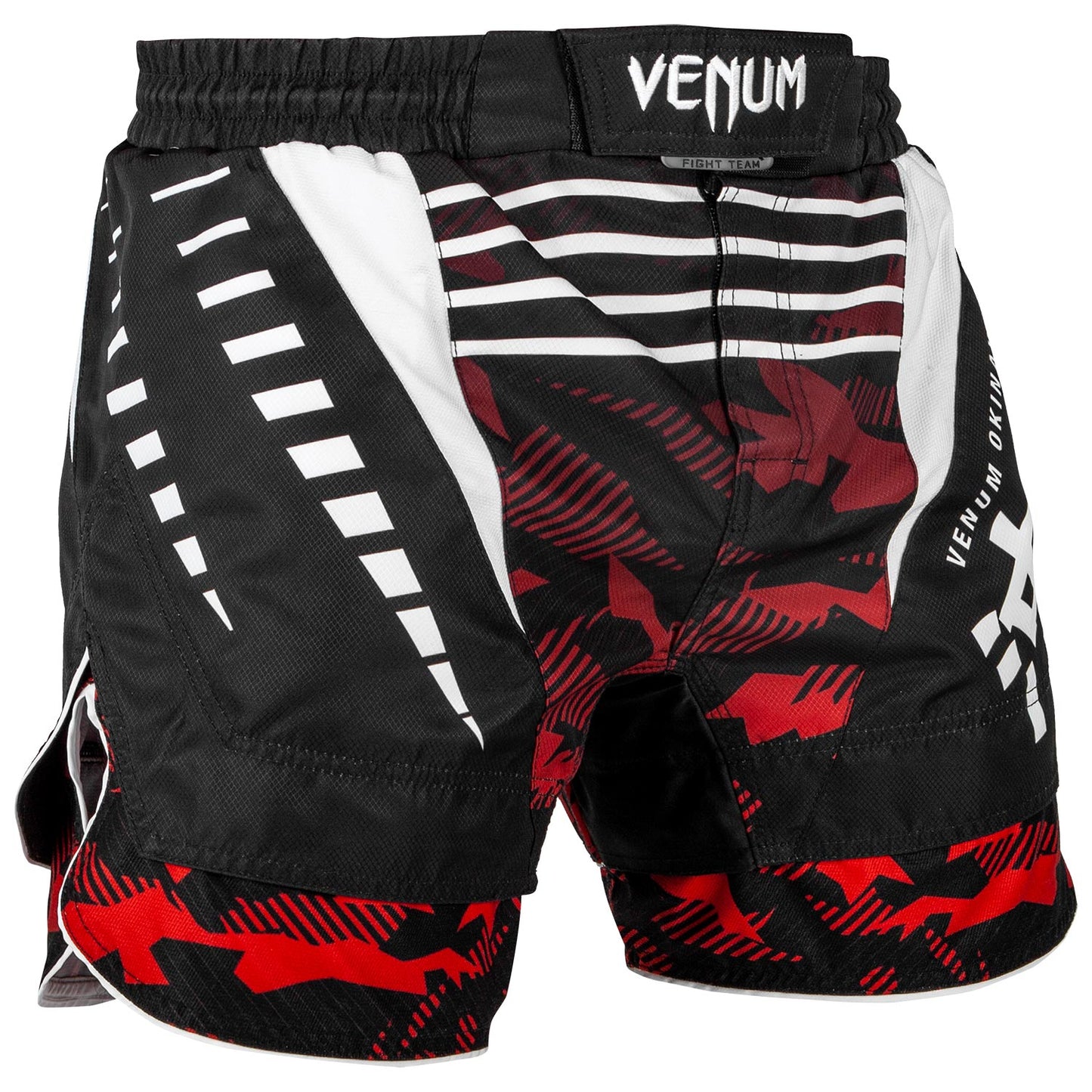 Venum Okinawa 2.0 Fightshorts - Black/White-Red