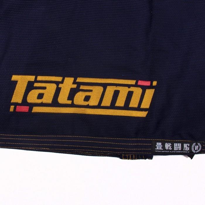 Kimono de JJB Tatami Fightwear Estilo 6.0 - Bleu marine/Doré