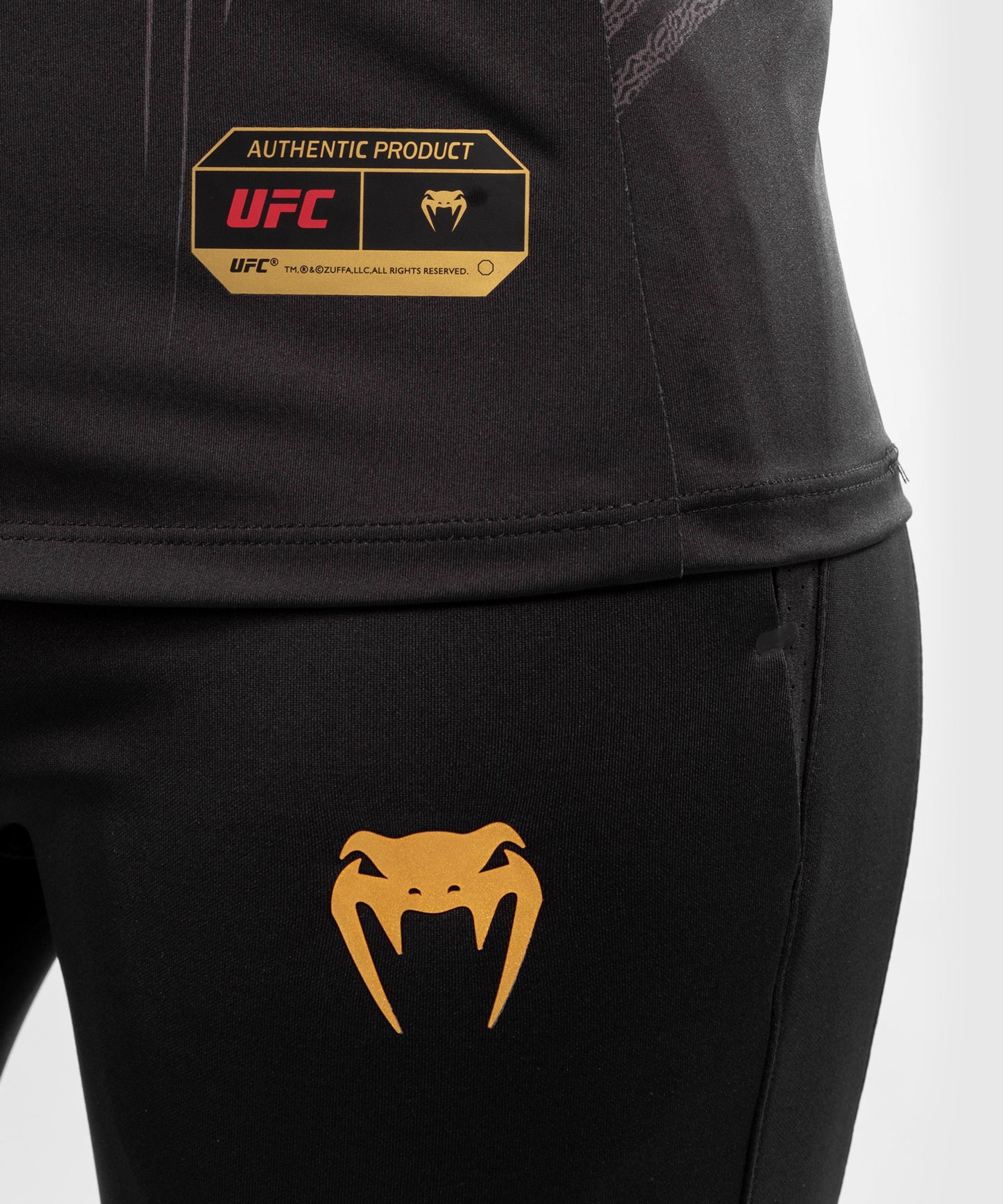 T-shirt Technique Femme UFC Venum Authentic Fight Night - Champion