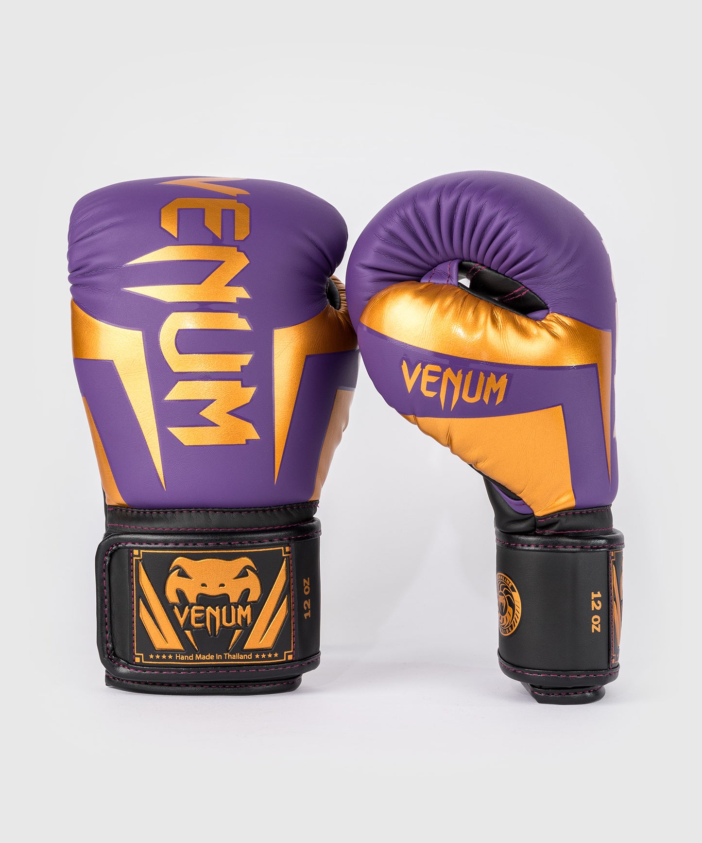 Venum Elite Guantes de Boxeo - Púrpura Oscuro - Edición especial