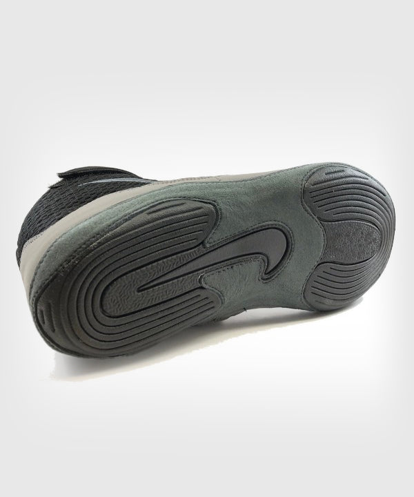 Nike Inflict 3 Wrestling Schuhe – Schwarz/Grau