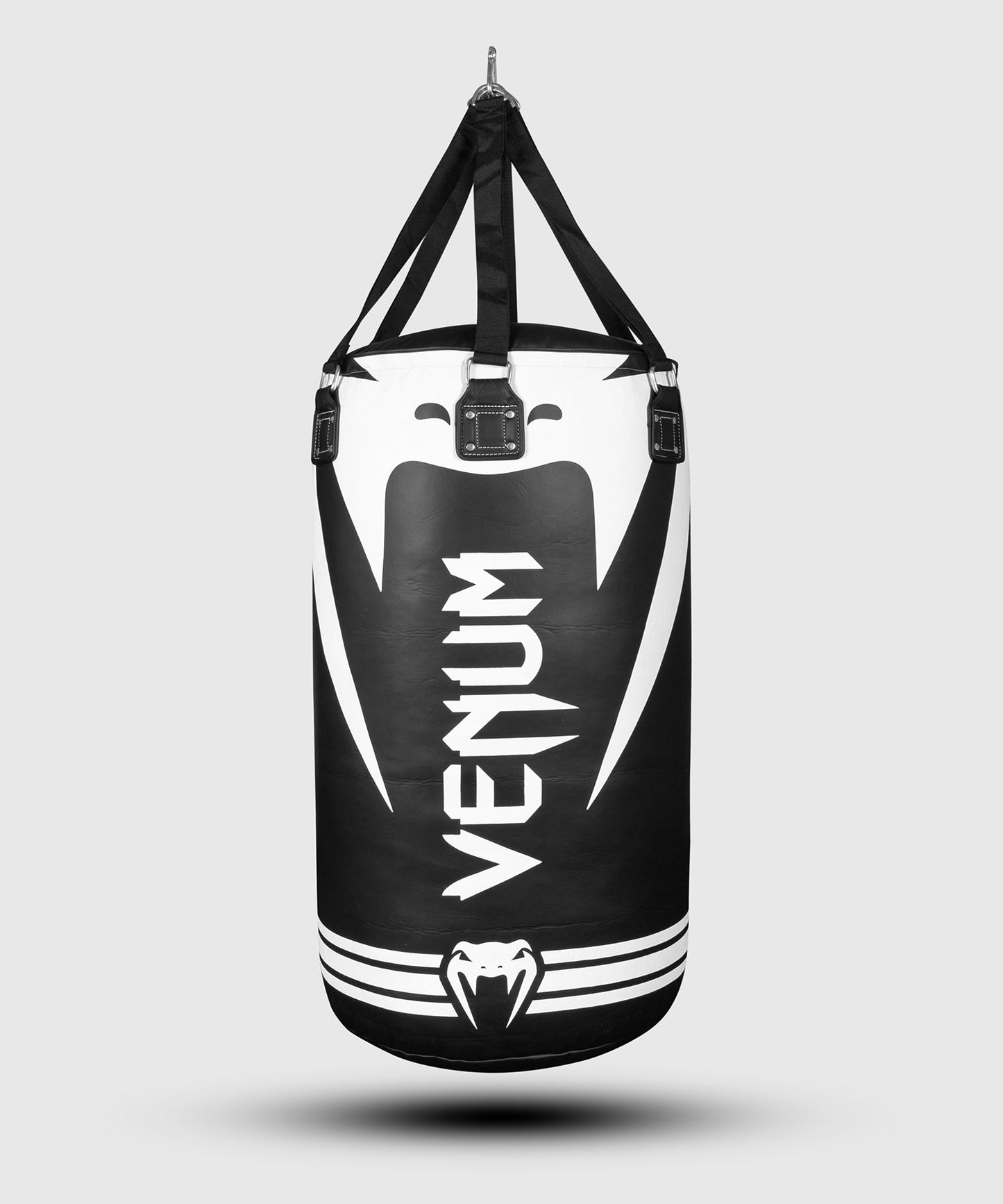 Sac de frappe lourd Venum Hurricane - Noir/Blanc