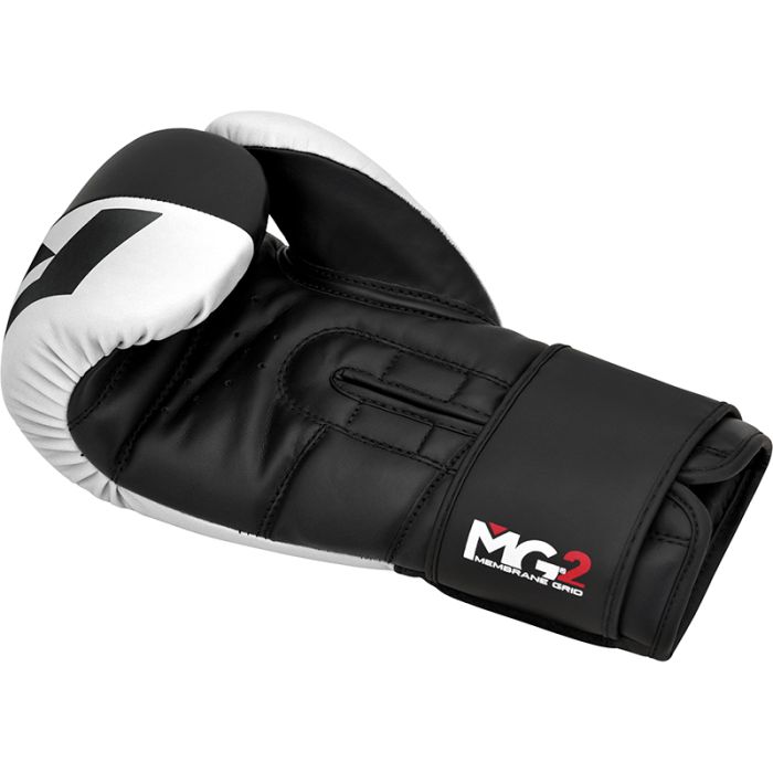 GANTS DE BOXE F4 RDX - BLANC/NOIR