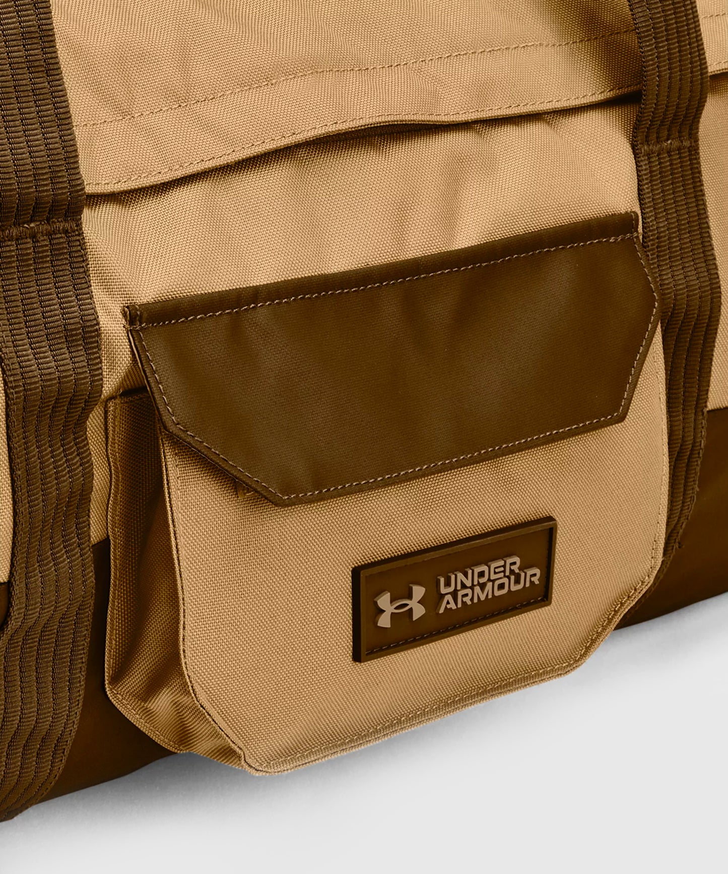 Ua Under Armour Triumph Barrel Sport Bag - Beige