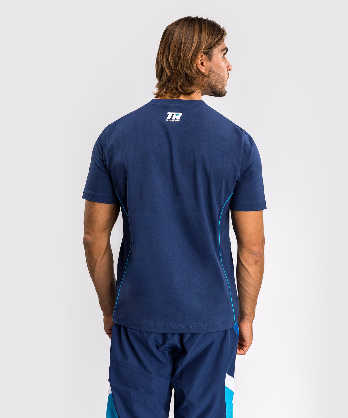 Venum x Top Rank Original Camiseta para Hombre - Azul Marino