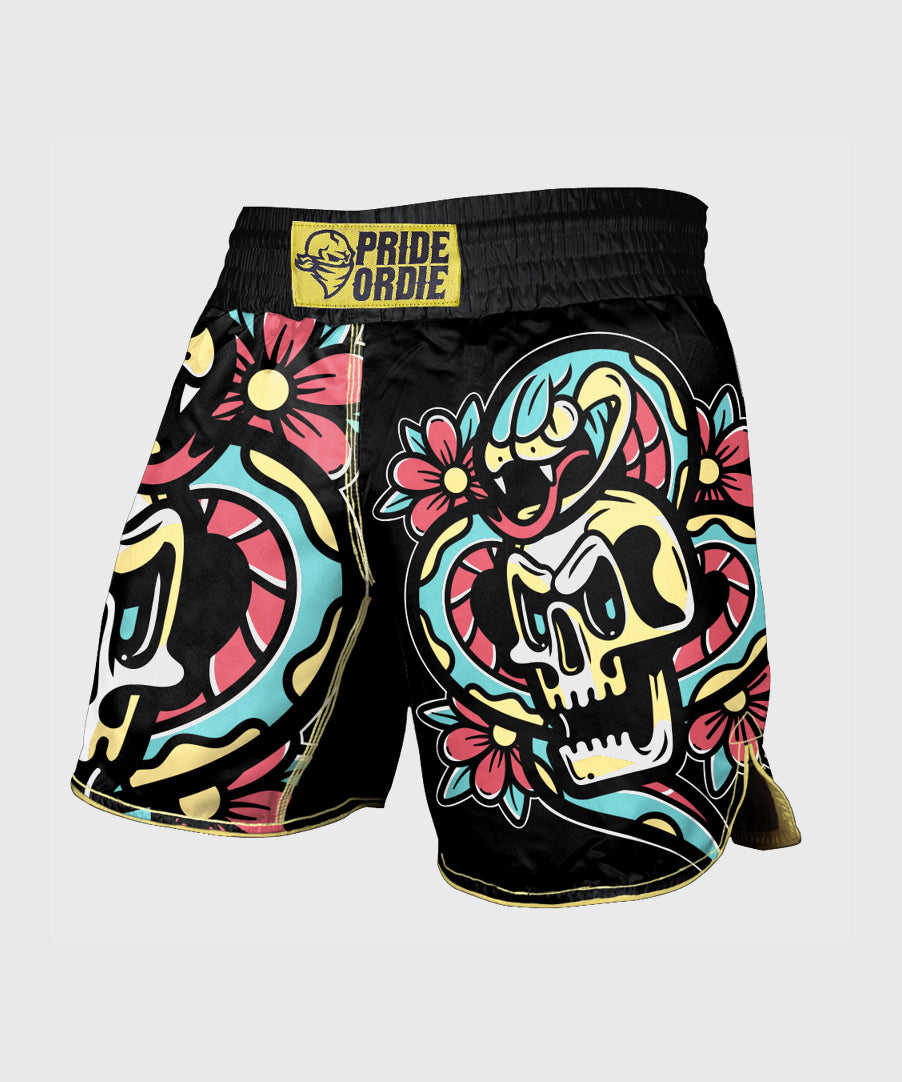 Pride Or Die Cold Instinct Fightshort - Nero