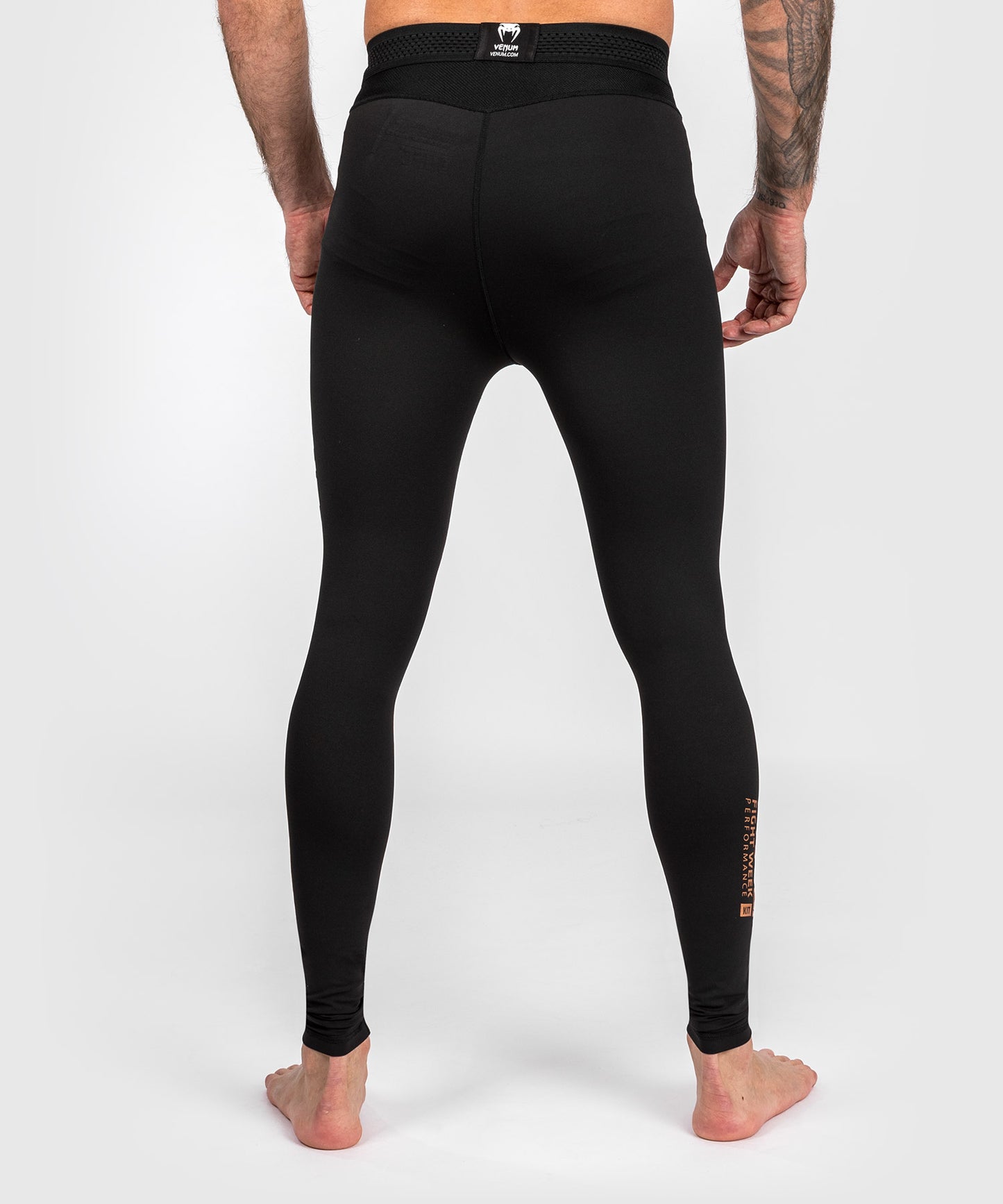 Pantalon de compression pour Hommes UFC Adrenaline By Venum Fight Week - Noir