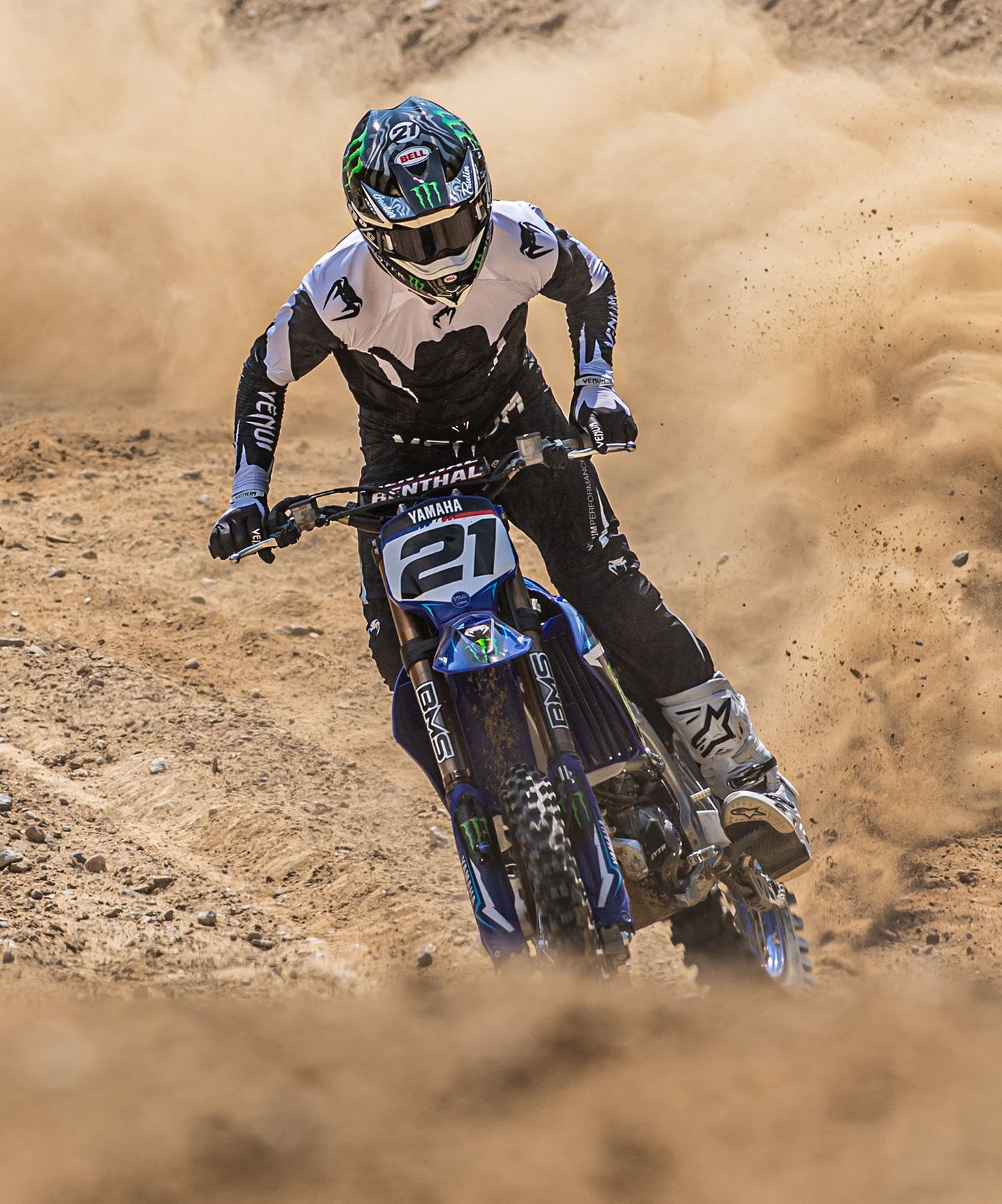 Venum MX Elite Pantaloni da Motocross - Nero