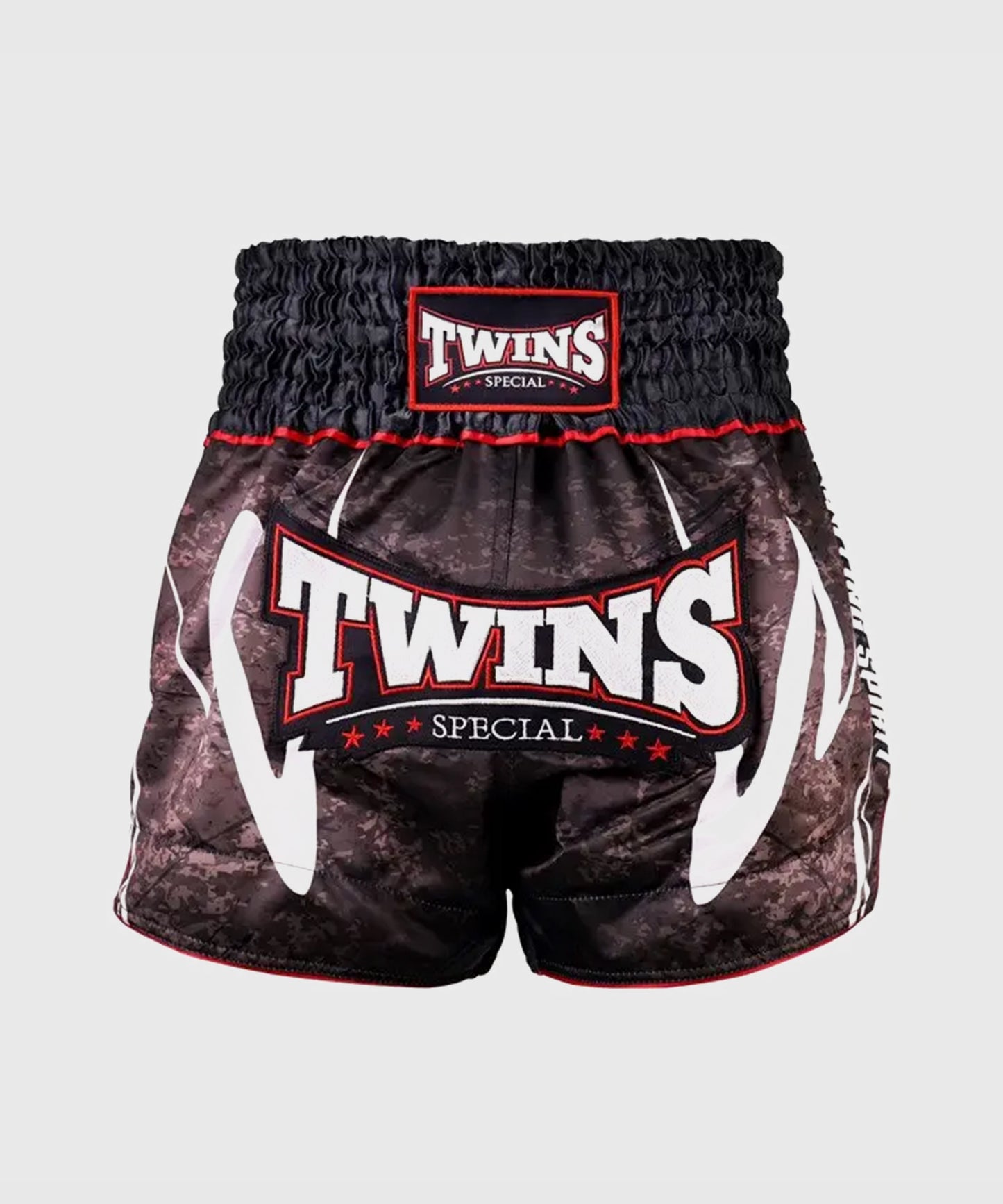 Twins Rusty Muay Thai Shorts - Schwarz