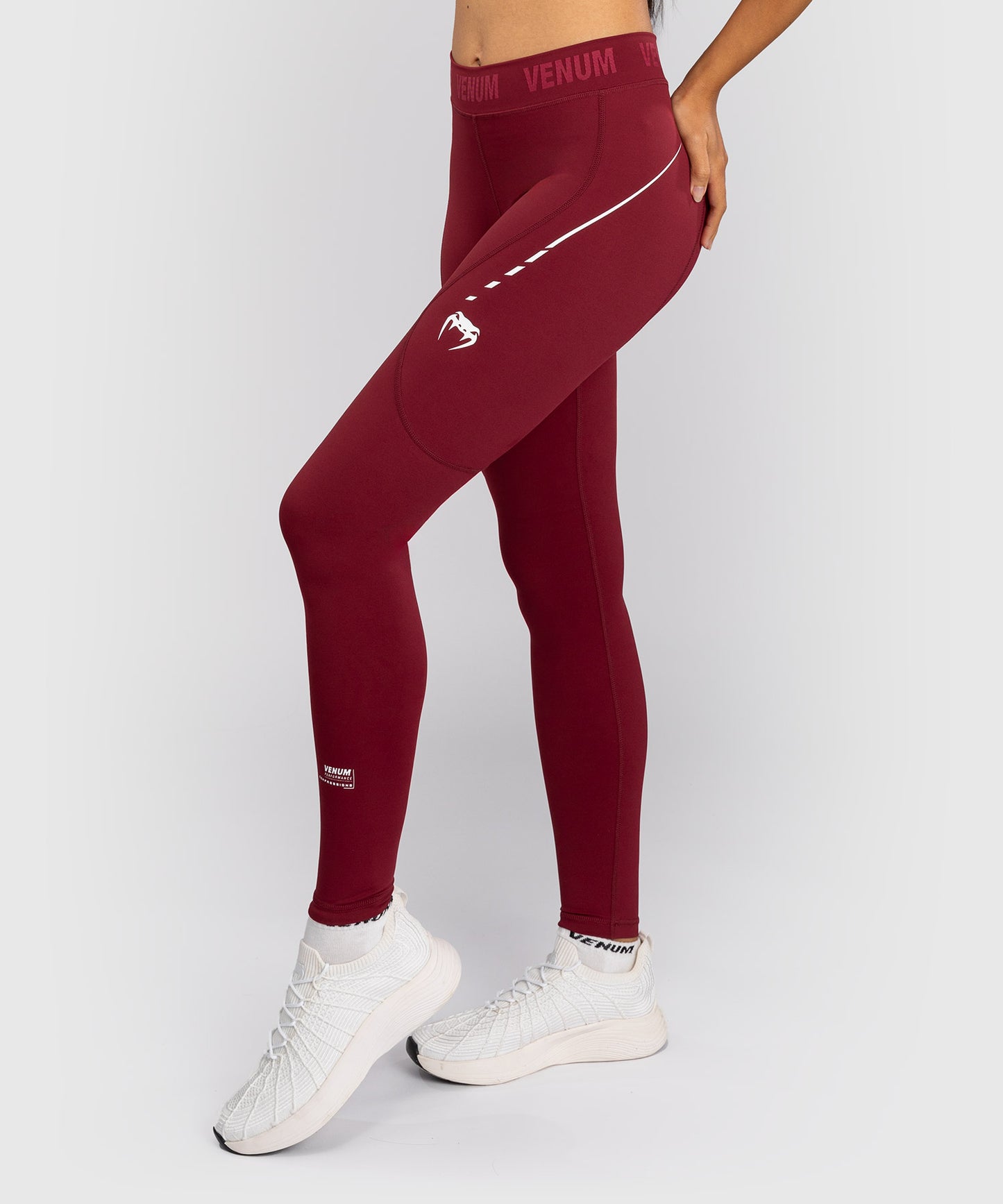 Venum Adrenaline Damen Leggings – Burgunder/Rosa