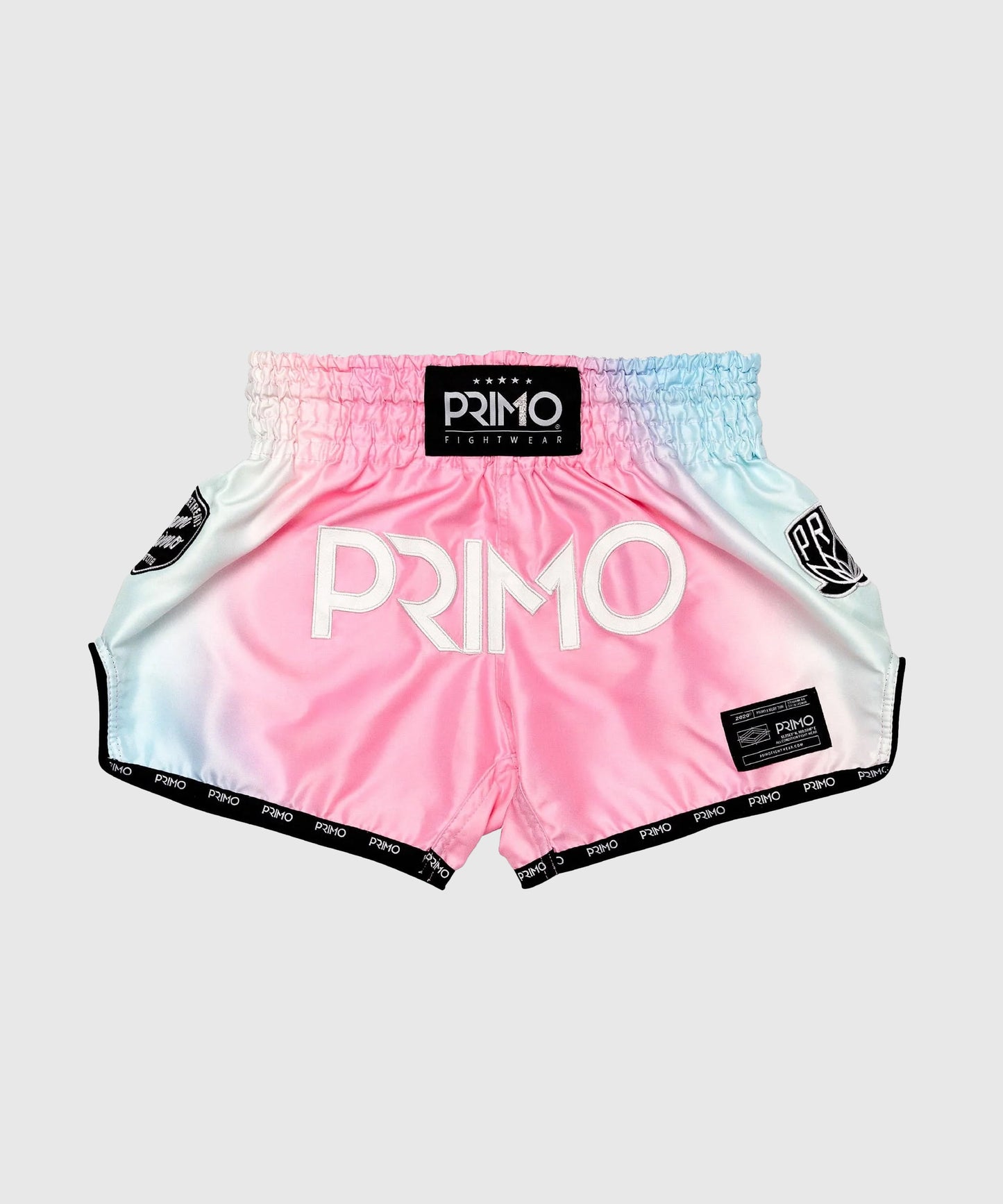 Short De Muay Thai Primo Miami Lights - Rose