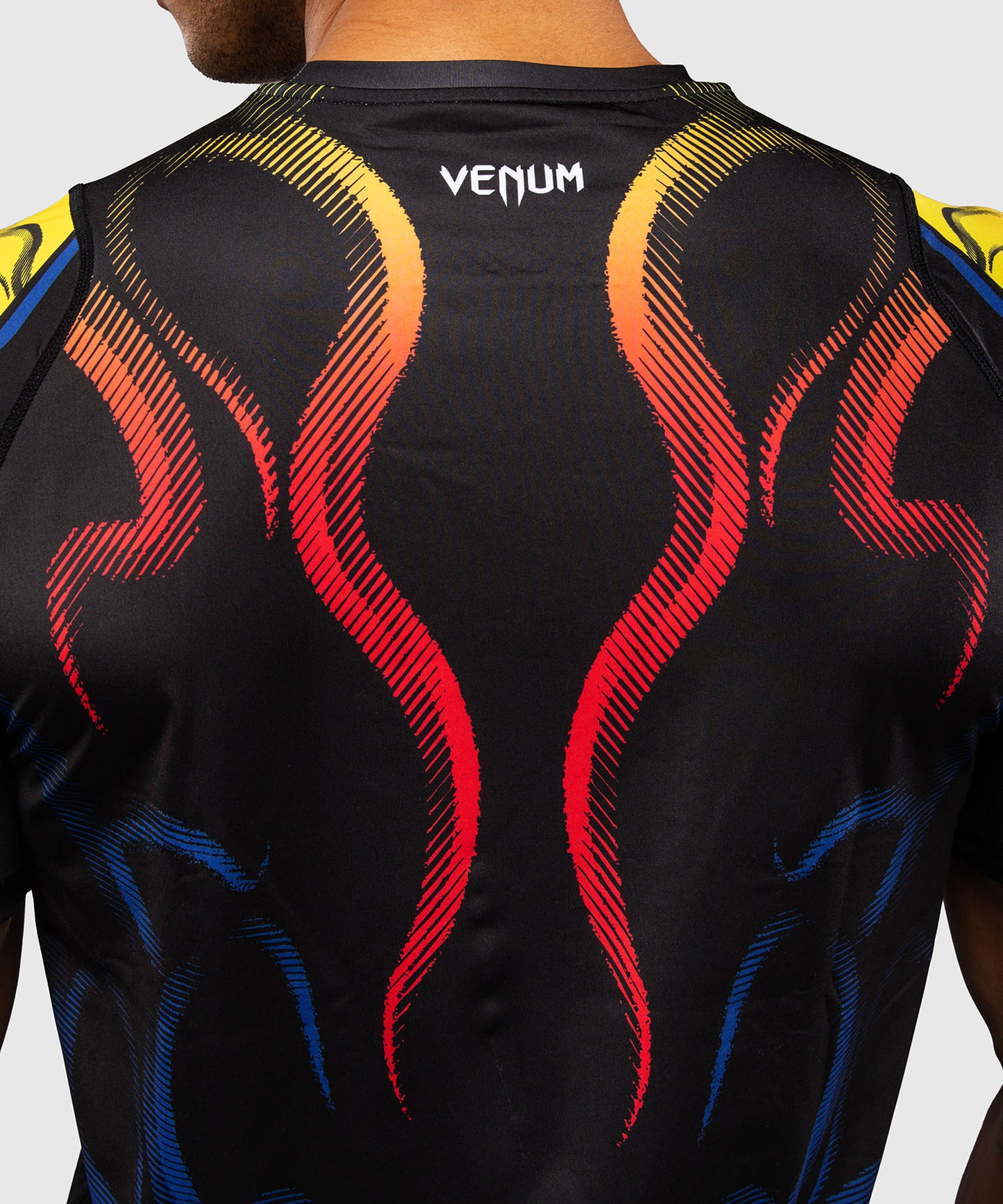 T-shirt Dry Tech Yoshimitsu Venum x TEKKEN 8 - Noir/Orange