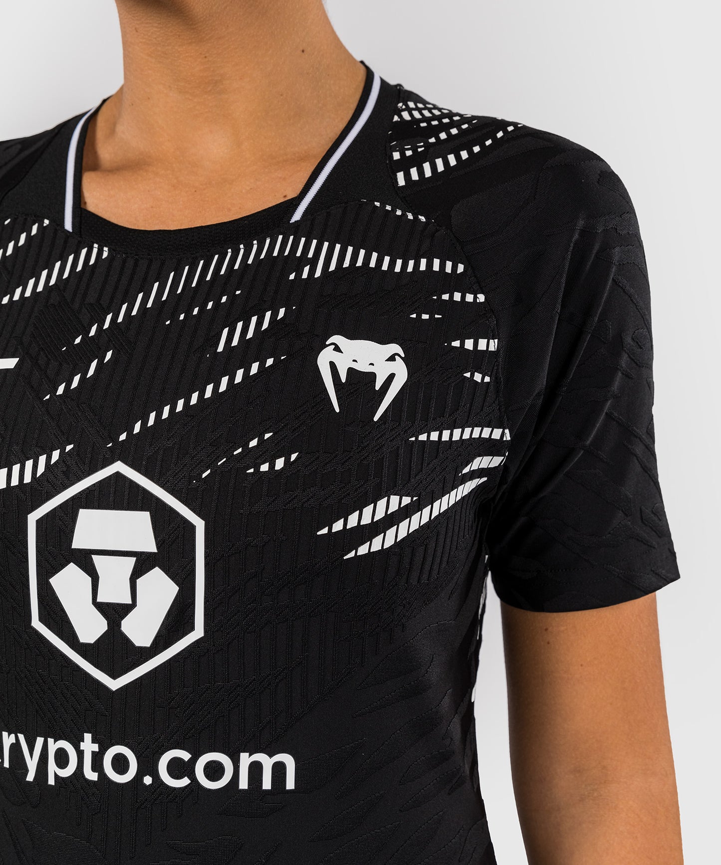 T-shirt Dry-Tech pour Femmes UFC Fusion by Venum Authentic Fight Night - Noir