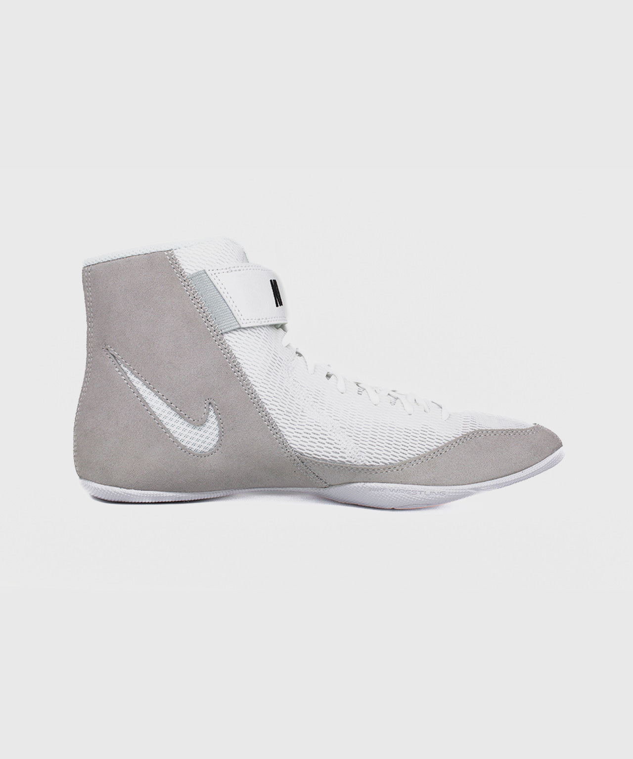 Nike Speedsweep VIII Wrestling Shoes - White/Black