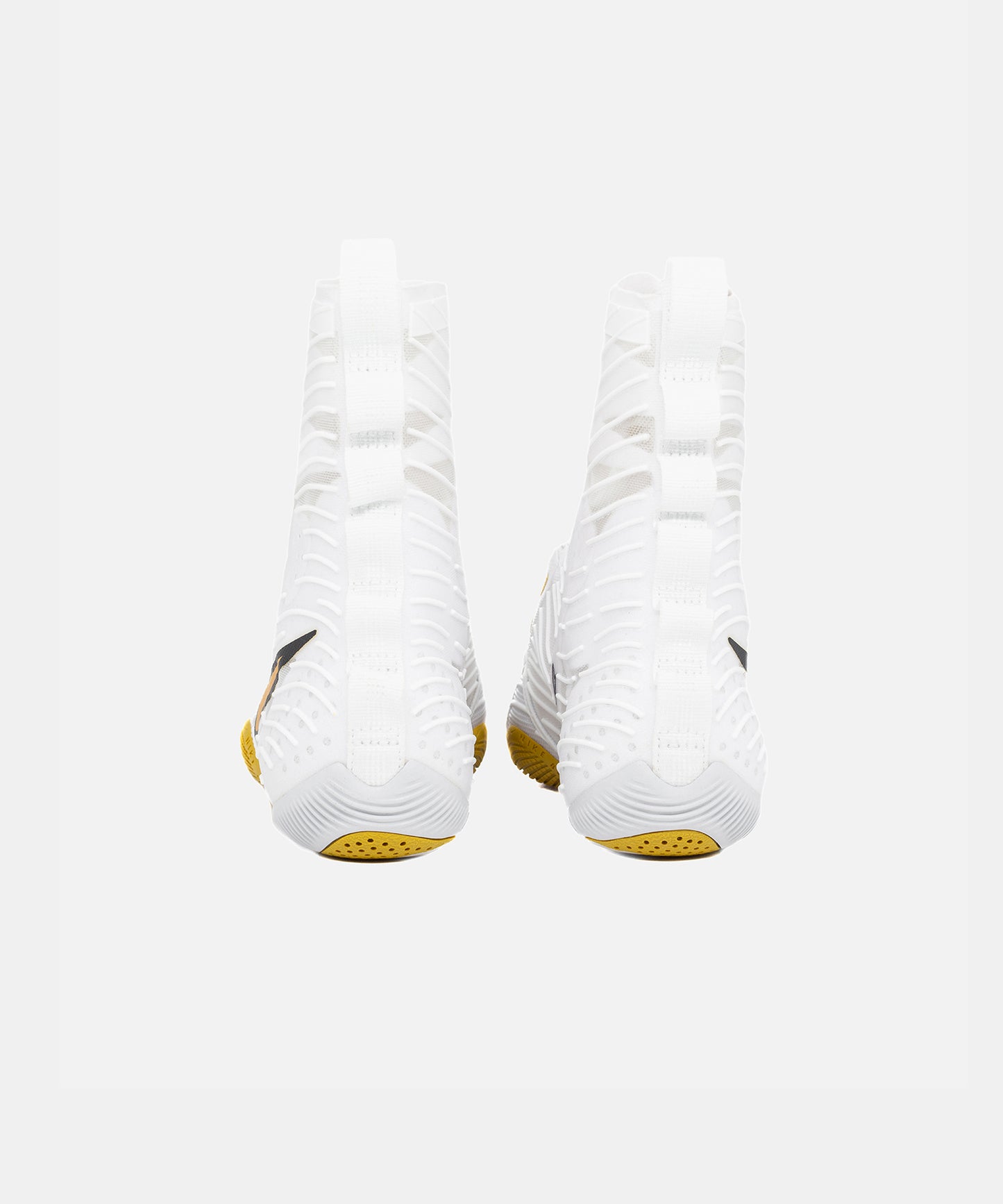 Chaussures de Boxe Nike Hyperko 3 - Blanc/Or