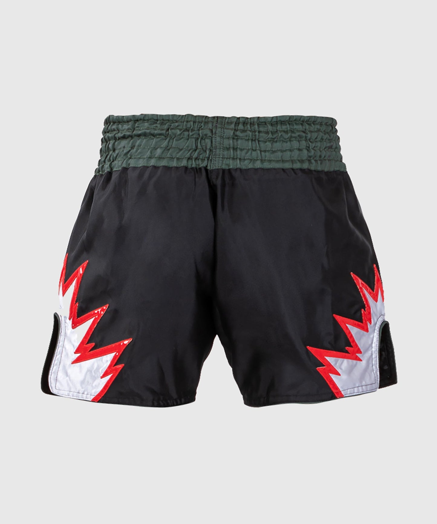 Venum Inferno Muay Thai Shorts - Tiefschwarz/Khaki