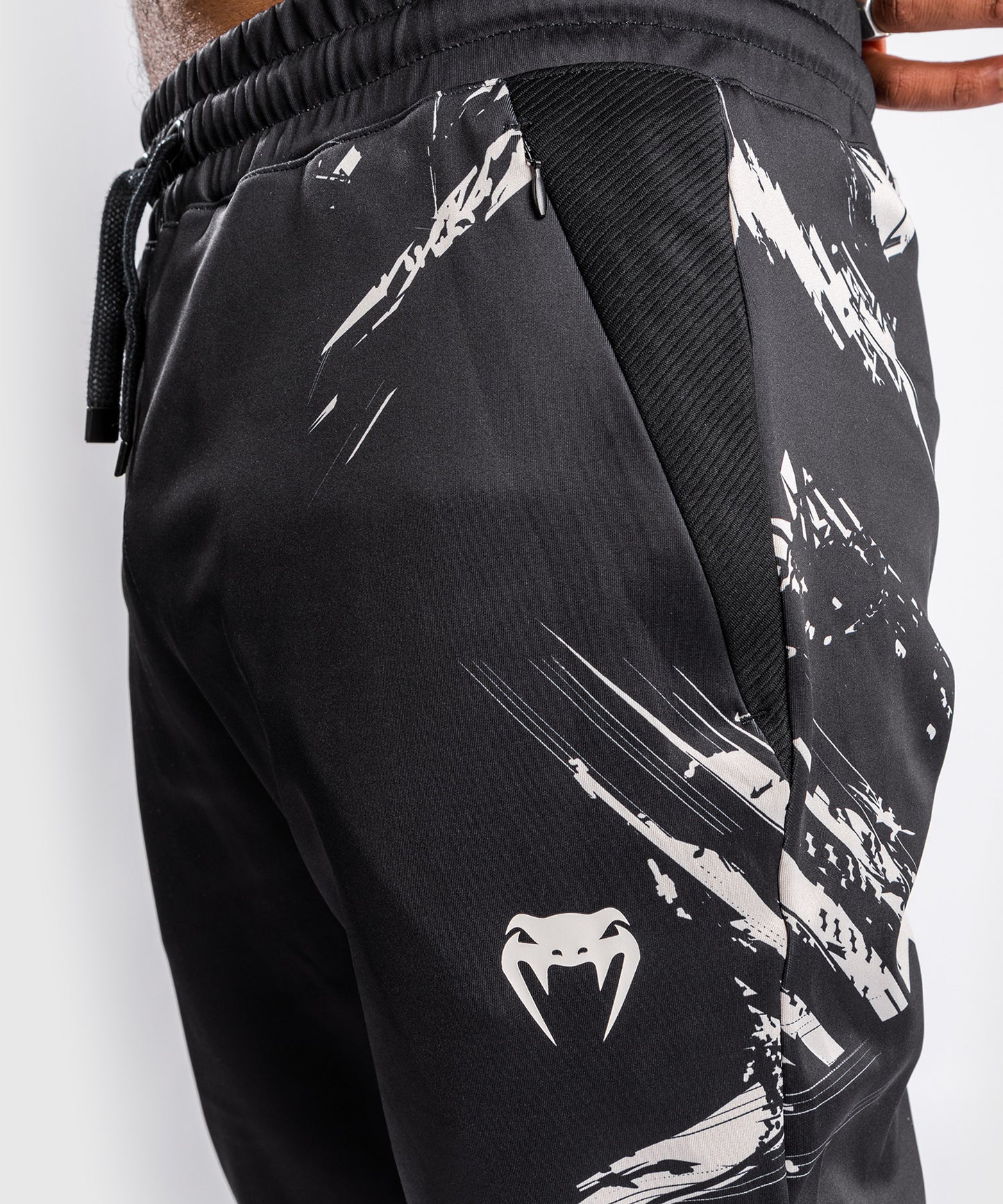 Pantalon de jogging UFC Venum Authentic Fight Week 2.0 - Noir/Sable