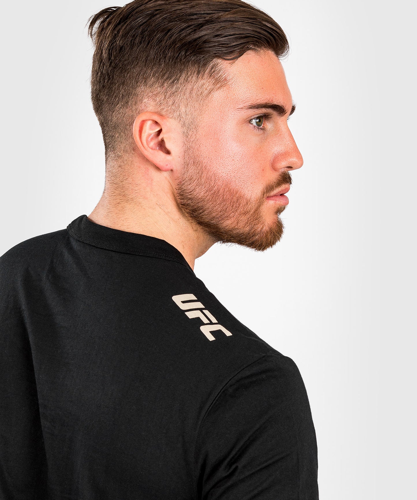 T-shirt à manches courtes pour Hommes UFC Adrenaline by Venum Fight Week - Noir