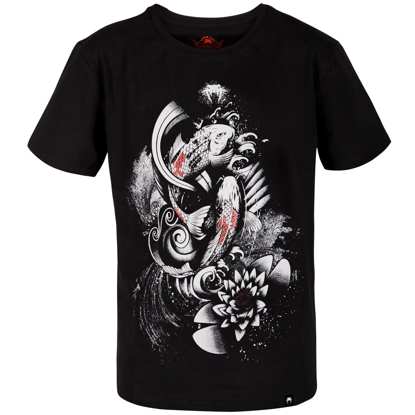 T-shirt Enfant Venum Koi 2.0 Kids - Noir
