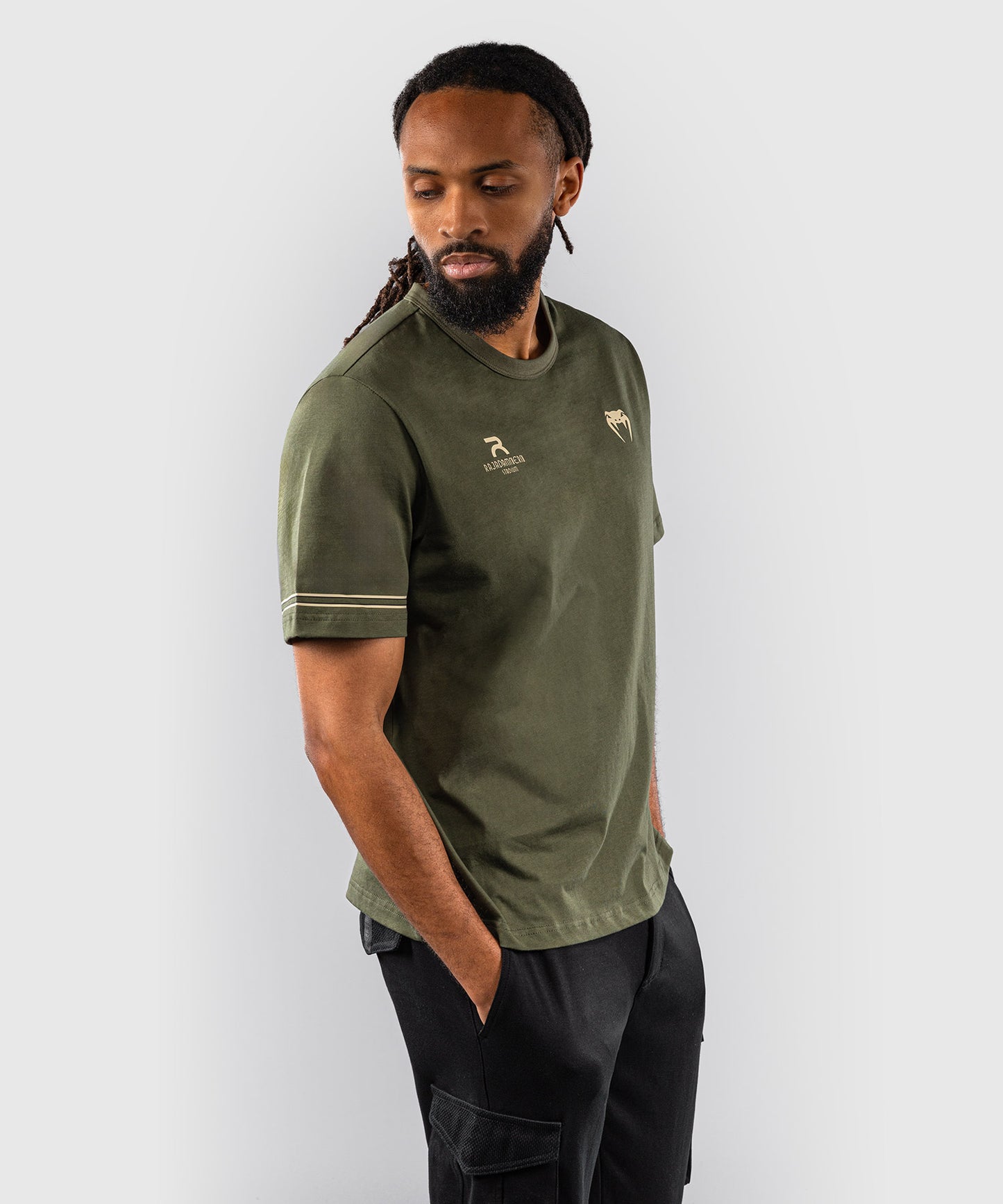 Venum x Rajadamnern T-Shirt - Verde Militare