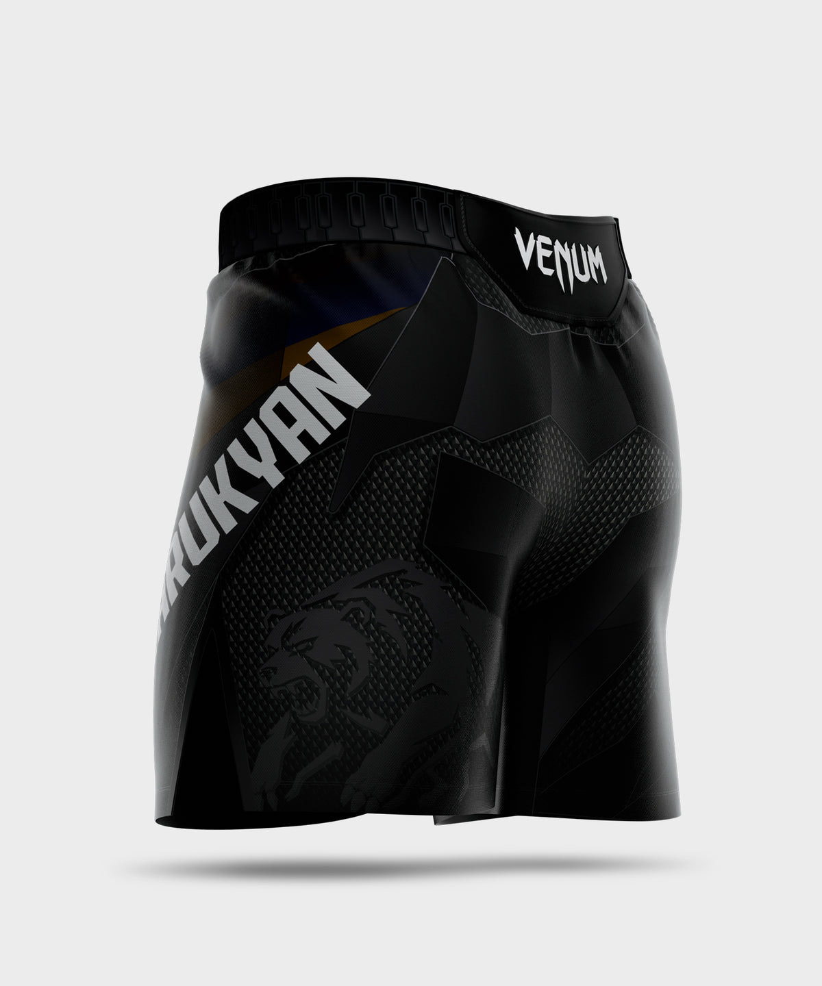 Men’s UFC Adrenaline Unrivaled by Venum Black Arman Tsarukyan Short Fit Fight Short