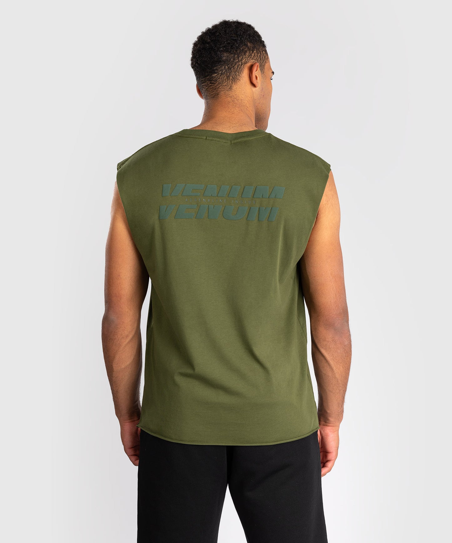 Venum Divide Maglietta Senza Maniche - Verde Militare