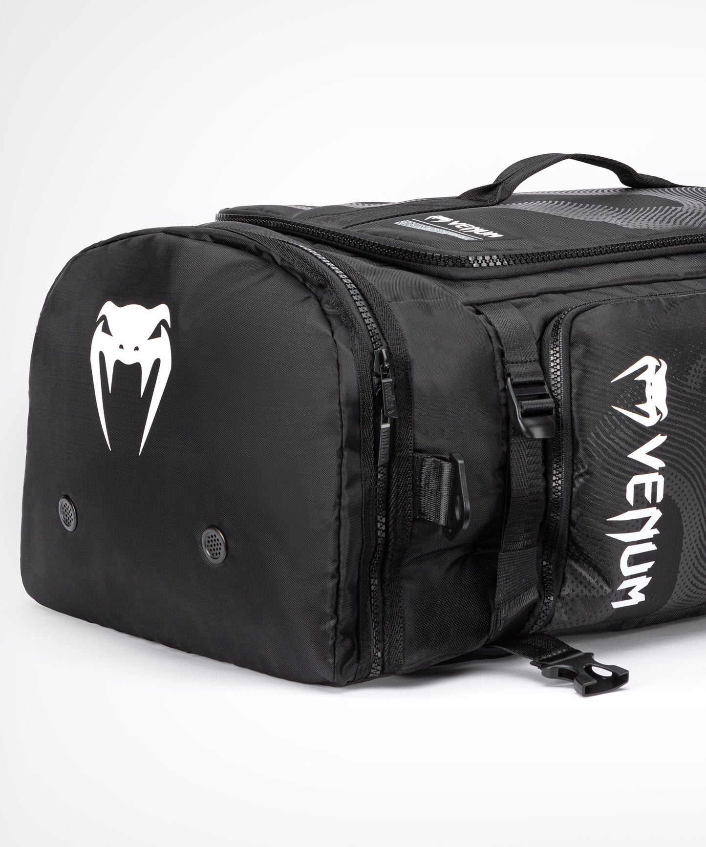 Venum Shockwave Borsa Sportiva Convertibile (60L) - Nero