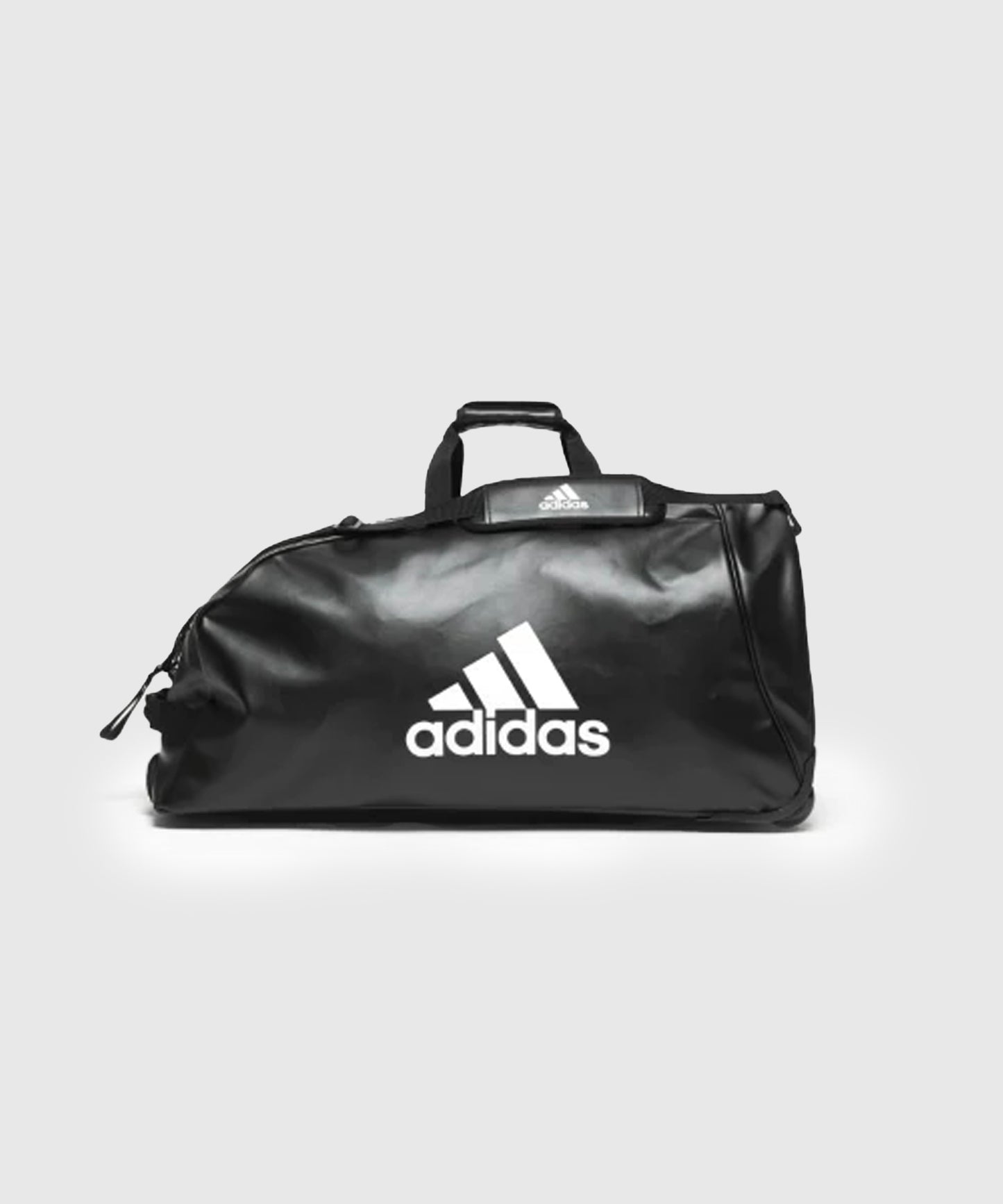 2-in-1-SPORTBEUTEL - ADIDAS - Schwarz/Weiß