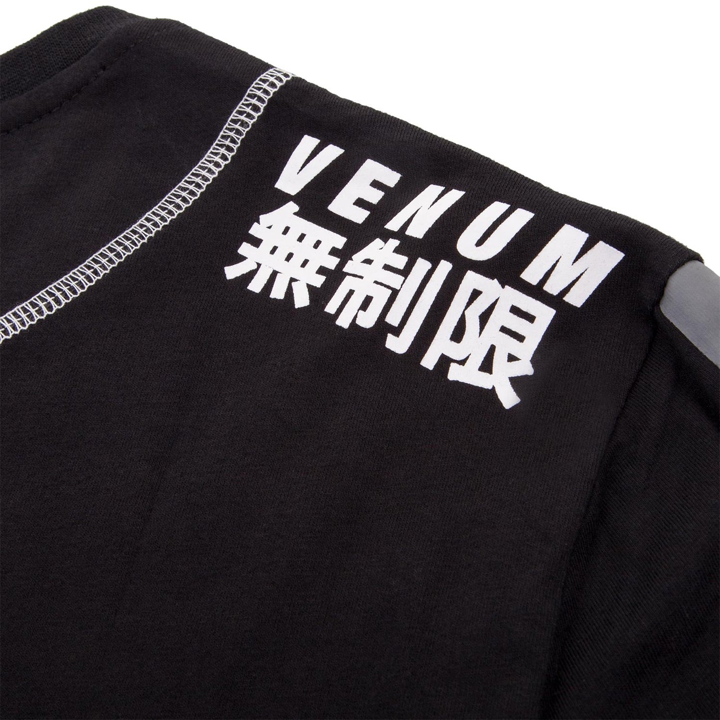 T-shirt Enfant Venum Limitless Kids - Noir/Blanc