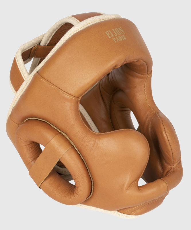 Elion Paris Headgear – Brown Vintage