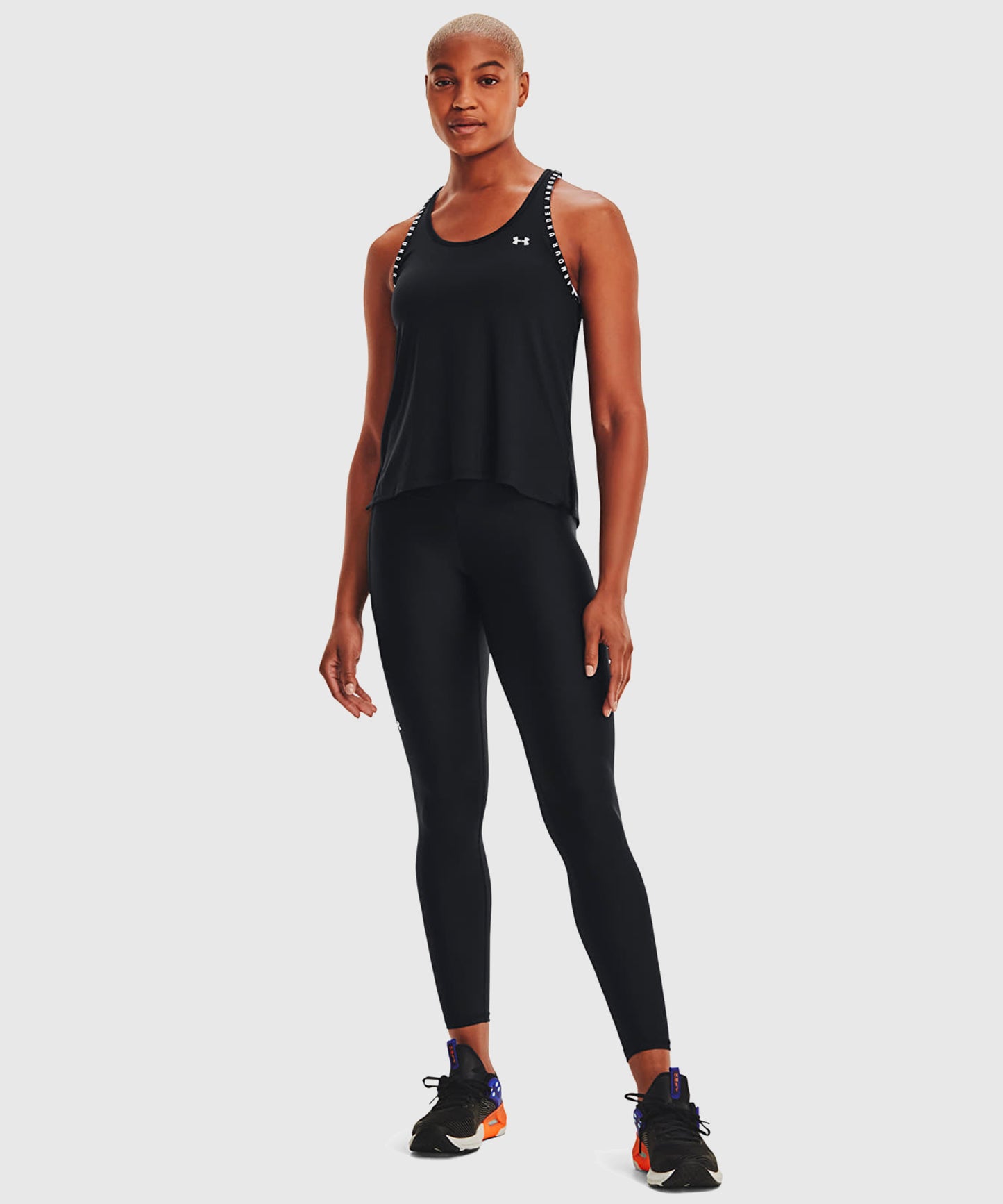 Débardeur Under Armour Ua Knockout Pour Femme - Noir