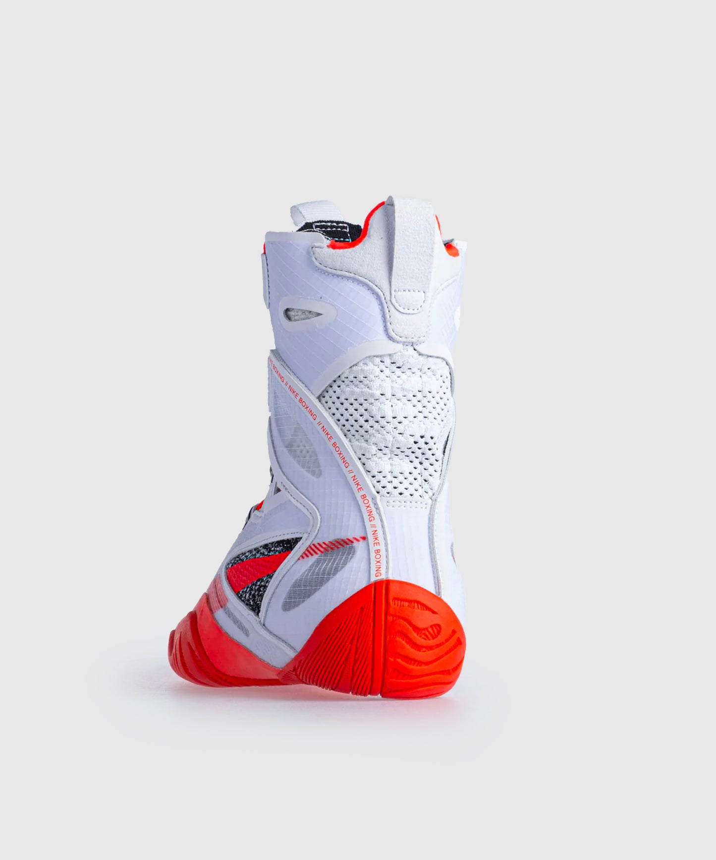 Nike Hyperko 2 Boxing Shoes – White/Red/Grey