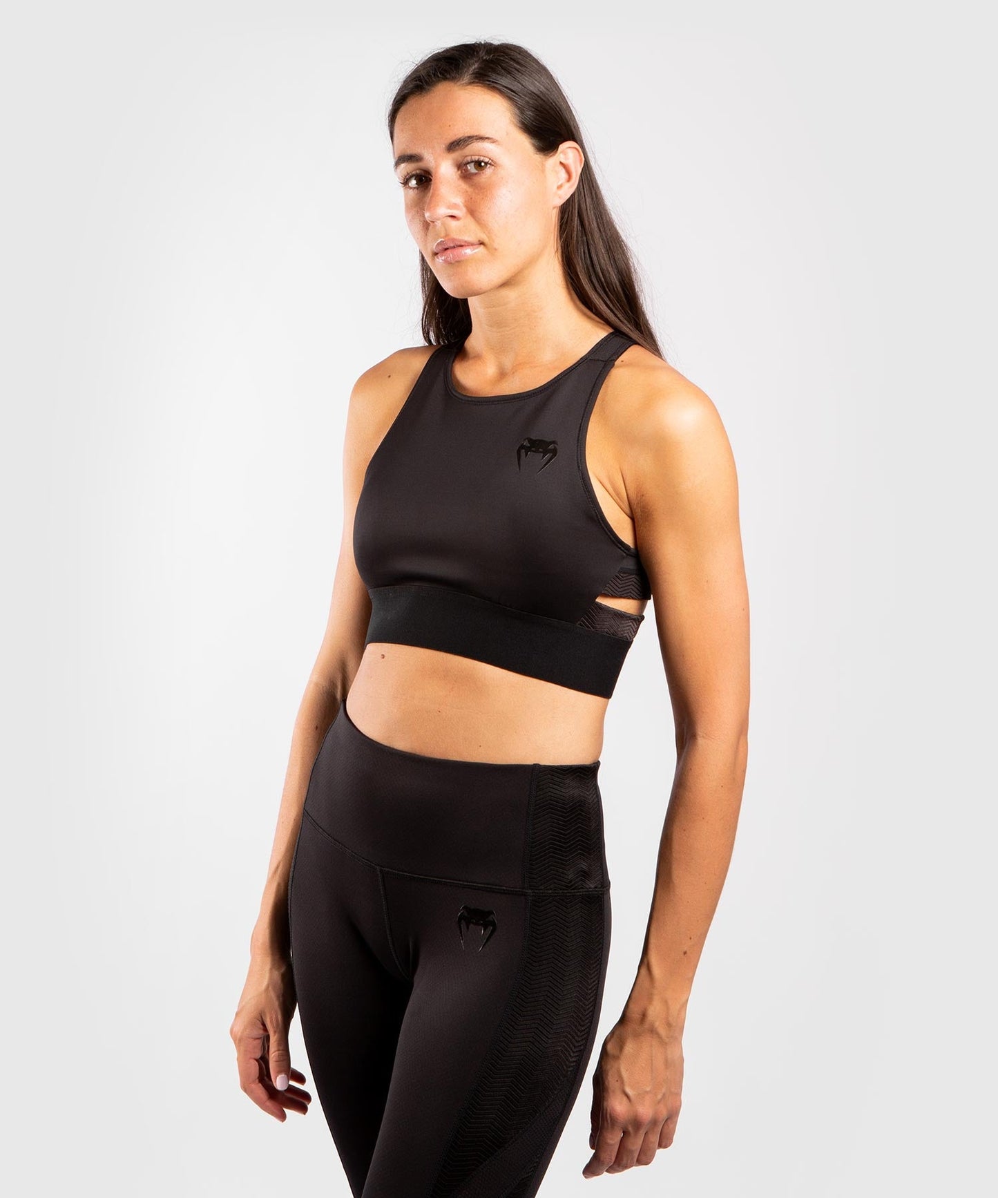Venum G-Fit Sports Bra - Black/Black