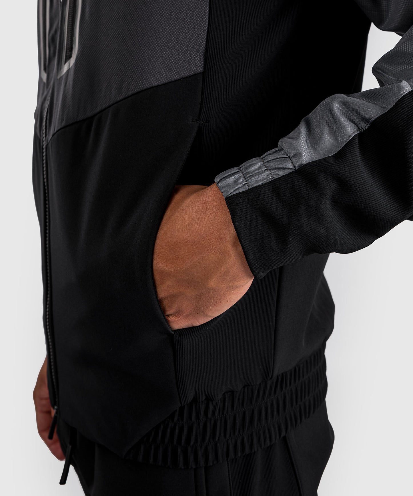 Venum Laser 3.0  Trainingsjacke - Schwarz/Grau