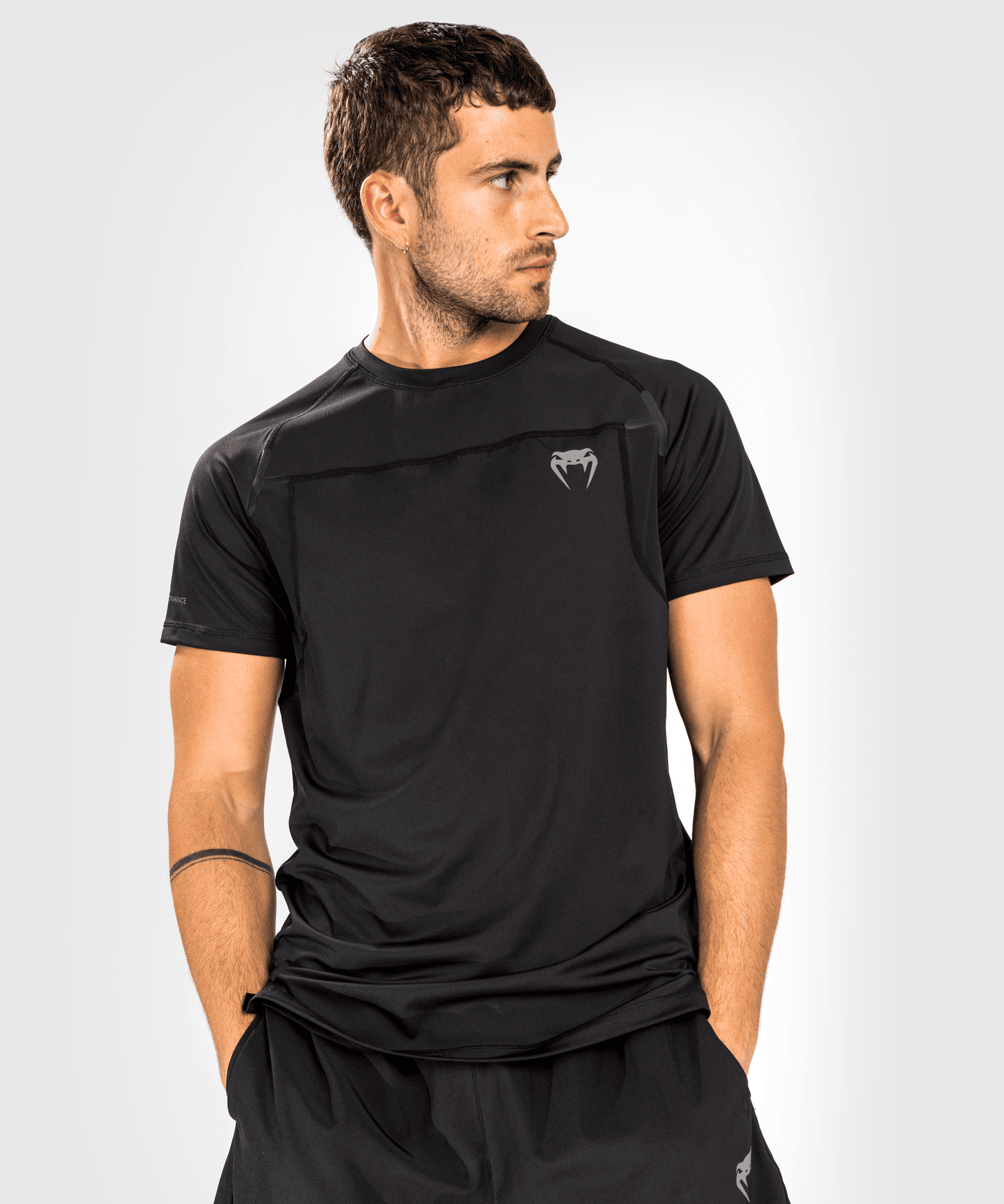 T-shirt Dry-Tech Venum G-Fit Air - Noir