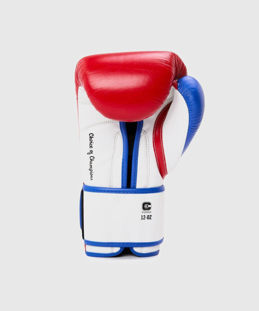 Everlast Powerlock OG Advanced Training Boxhandschuhe - Rot/Weiß