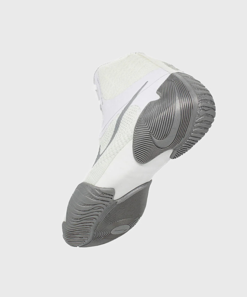 Nike Tawa Wrestling Shoes - White/Silver/Grey