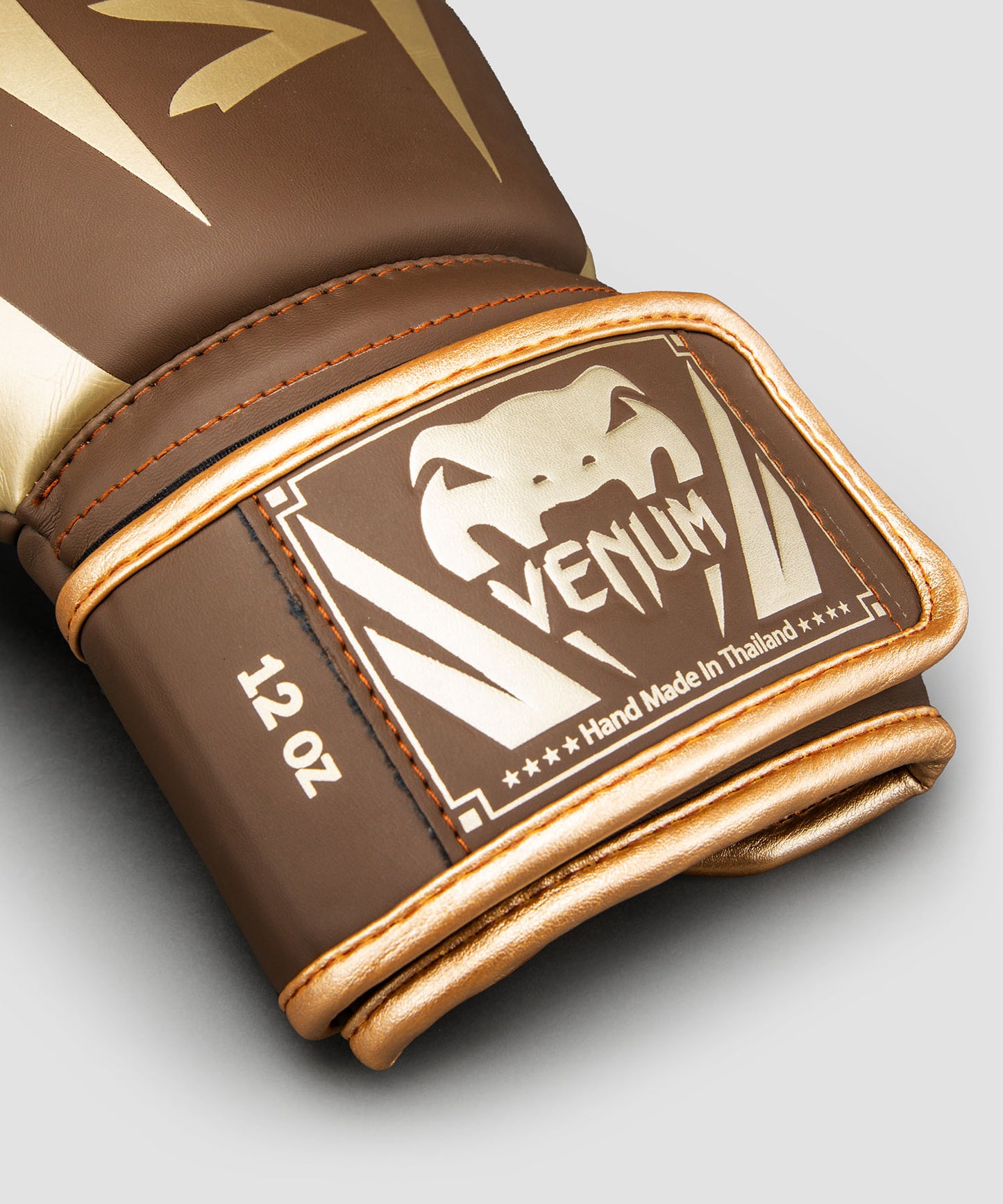 Venum Elite Boxhandschuhe - Dunkelbraun